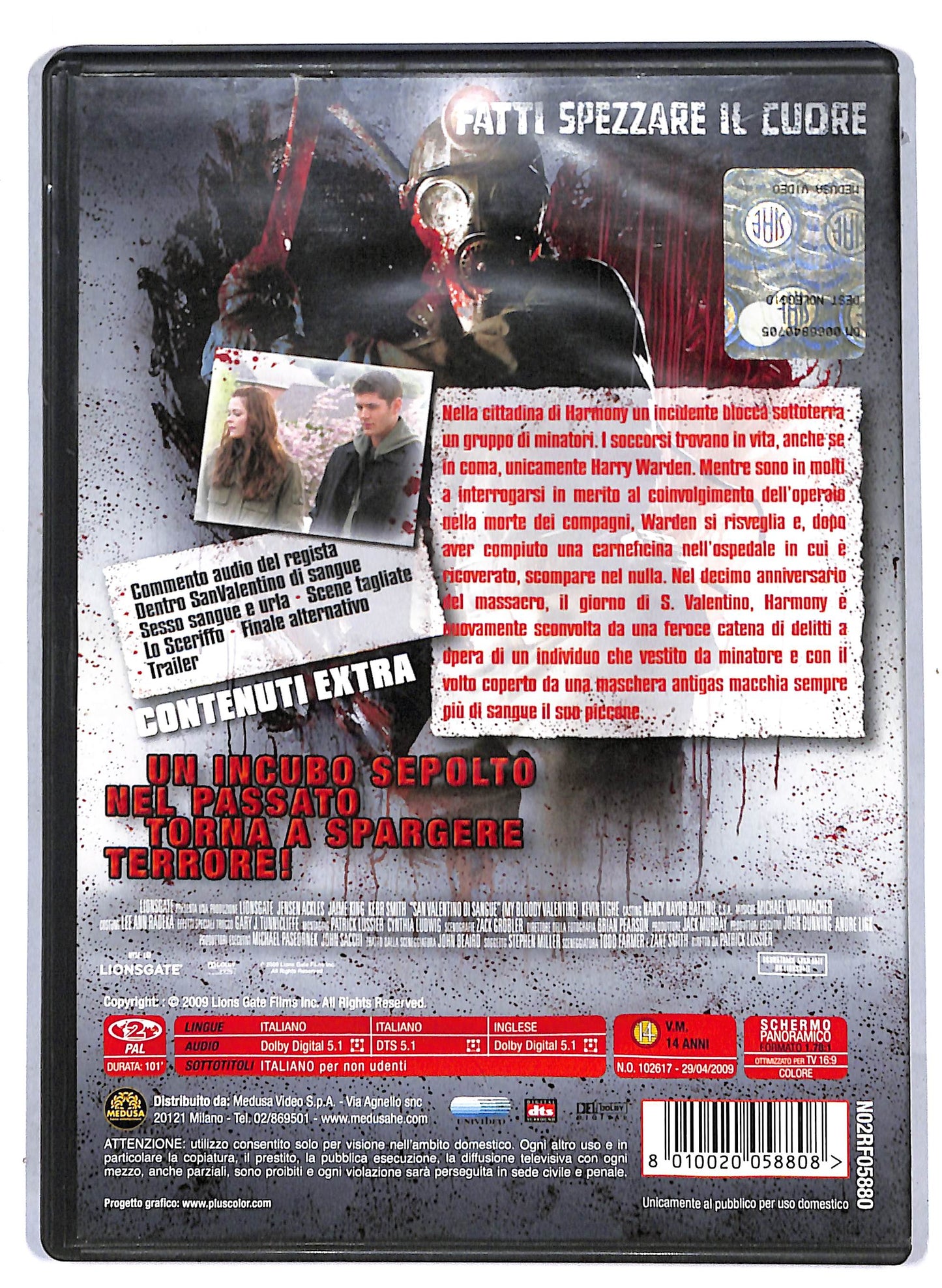 EBOND San valentino di sangue NOLEGGIO DVD DB717418