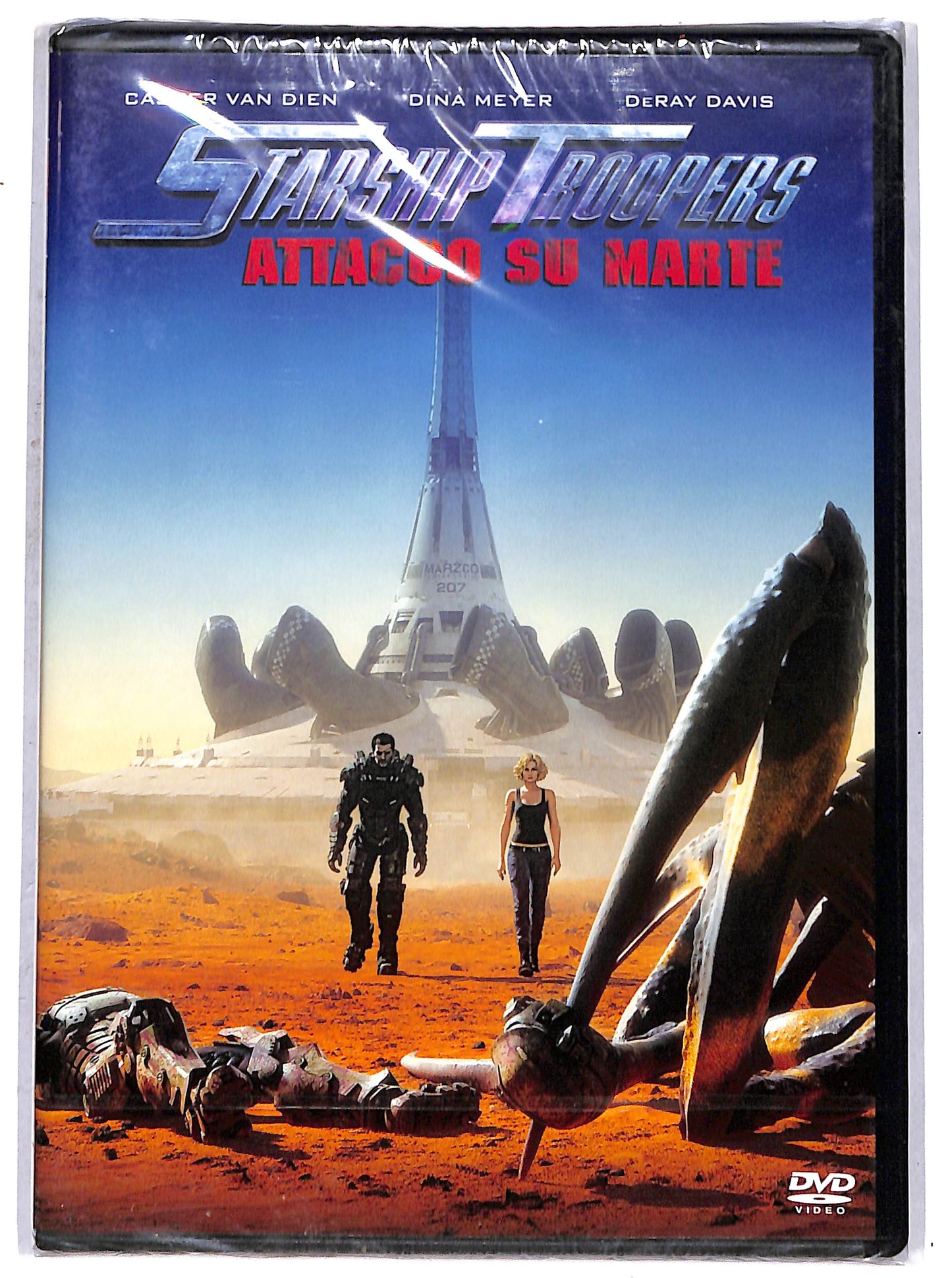 EBOND Starship Troopers: Attacco su Marte DVD DB717420