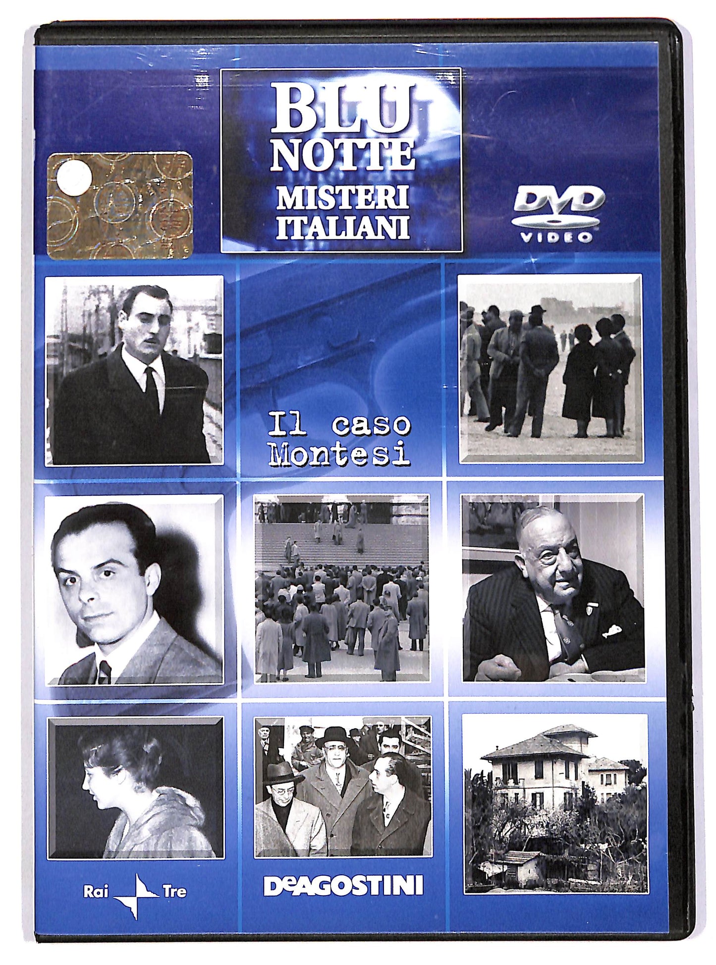 EBOND Blu Notte Misteri Italiani Vol.12 - Il caso Montesi EDITORIALE DVD DB717425