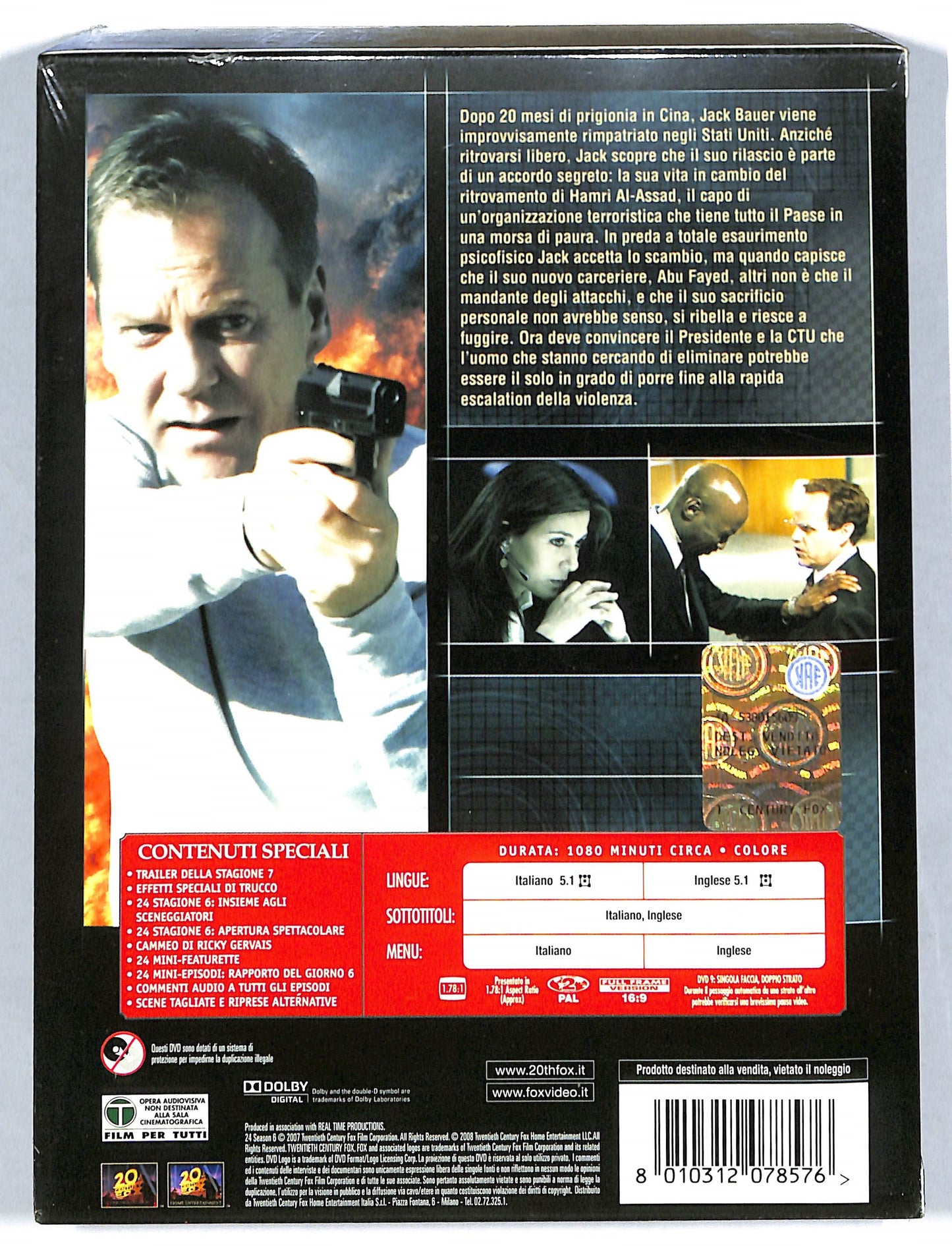 EBOND 24 Stagione 6 DIGIPACK DVD DB717428