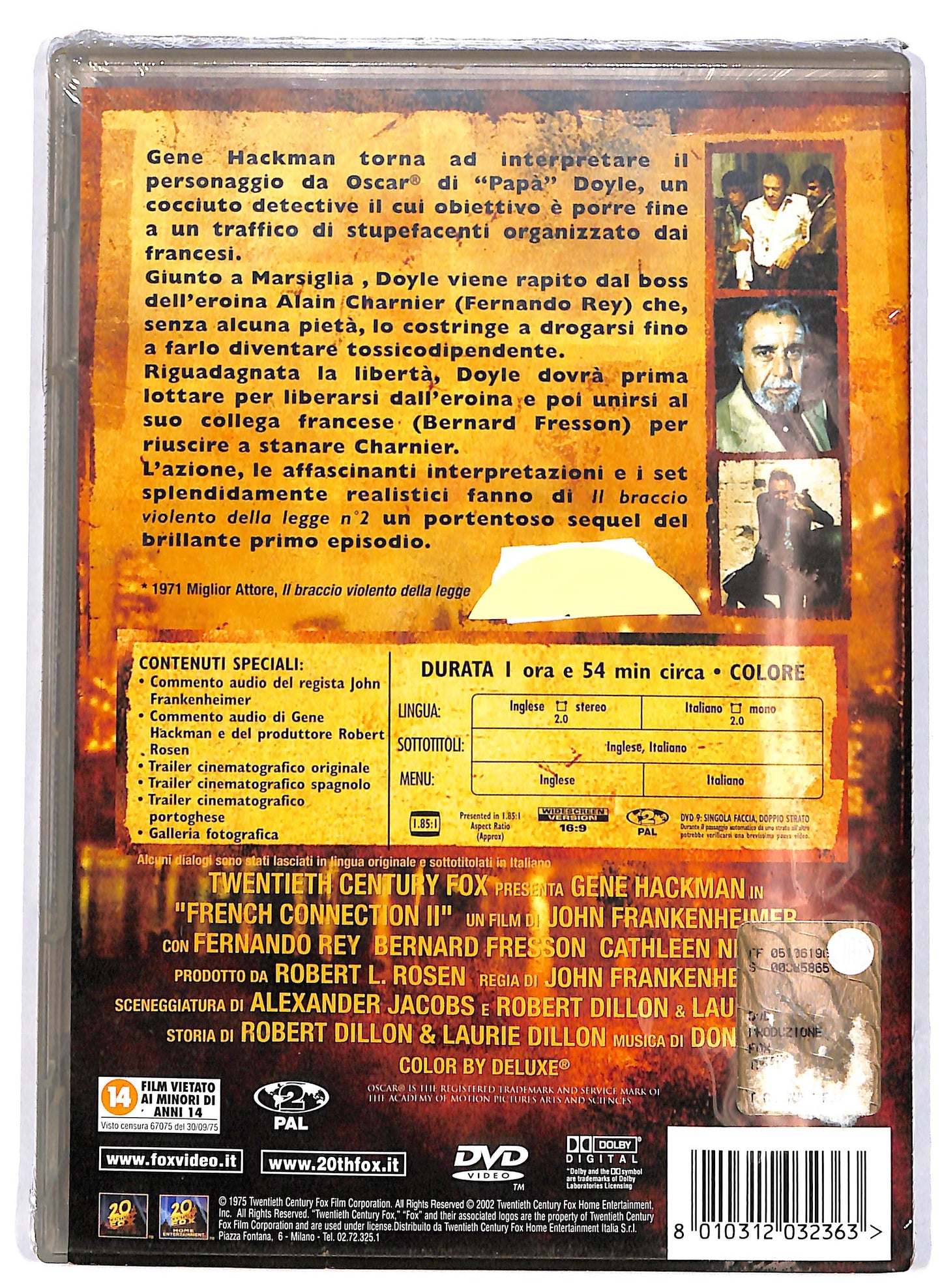EBOND Il braccio violento della legge n 2 DVD DB717435