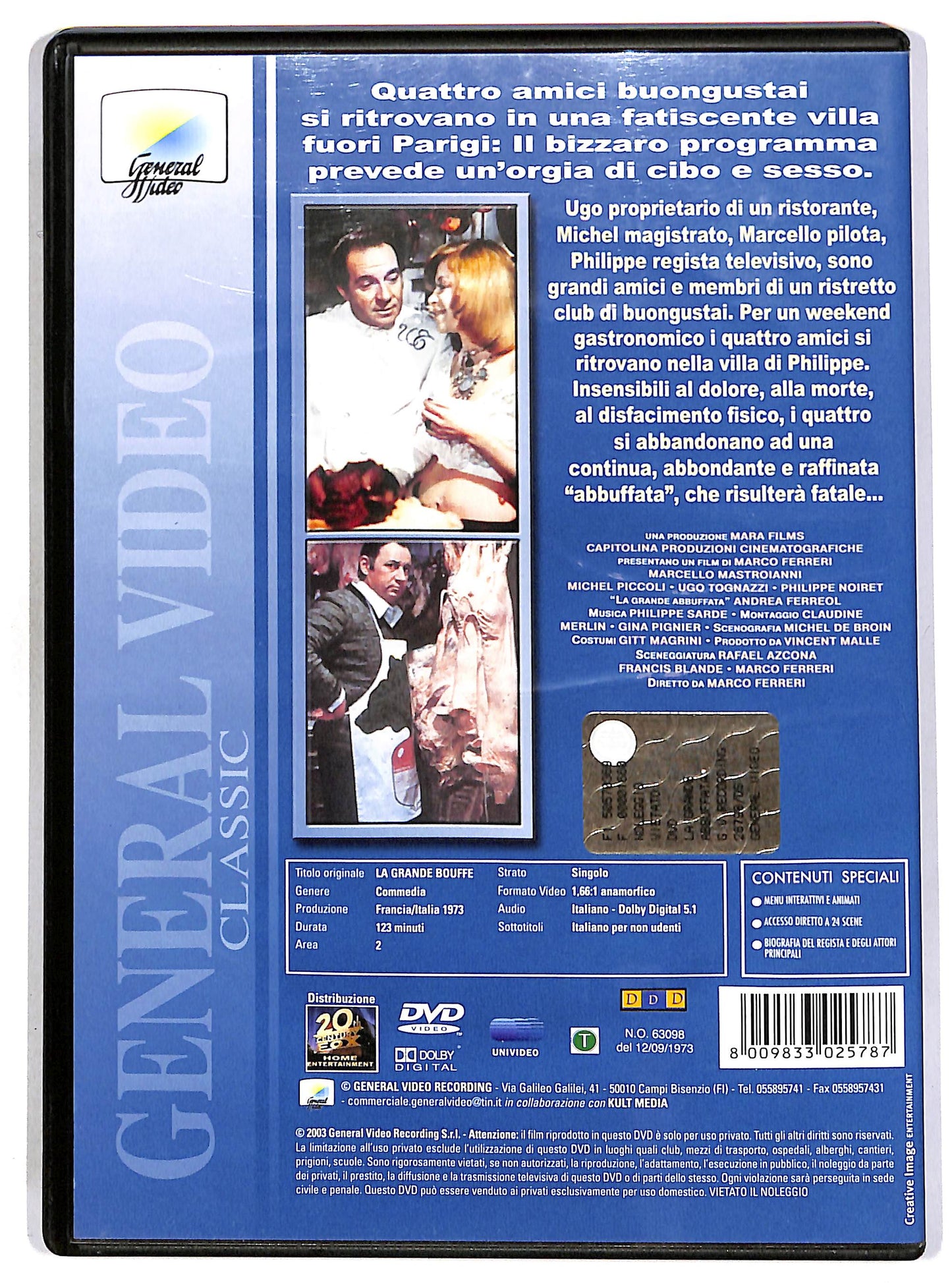 EBOND La grande abbuffata DVD DB717438