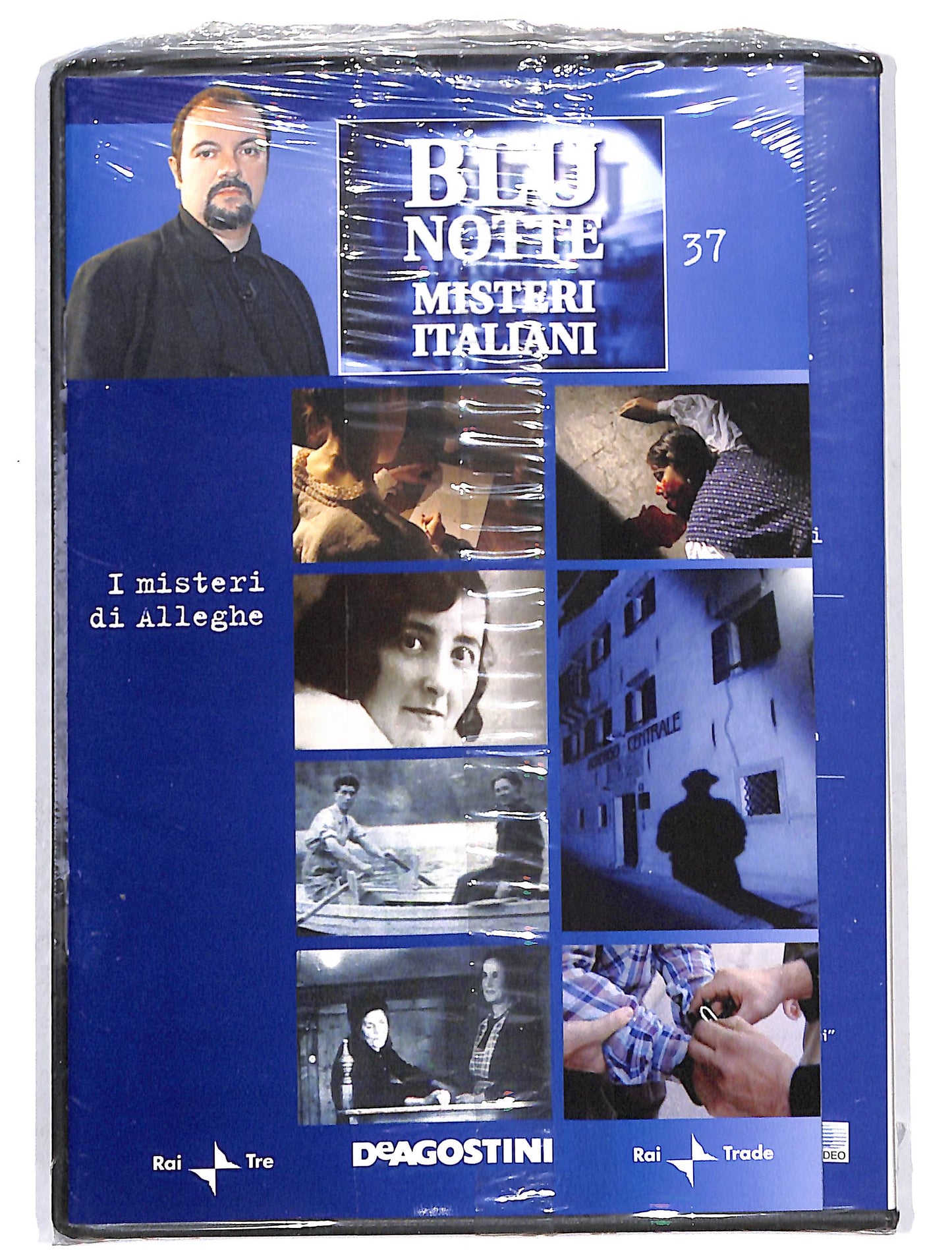 EBOND Blu notte -misteri italiani - i misteri di Alleghe DVD DB717459