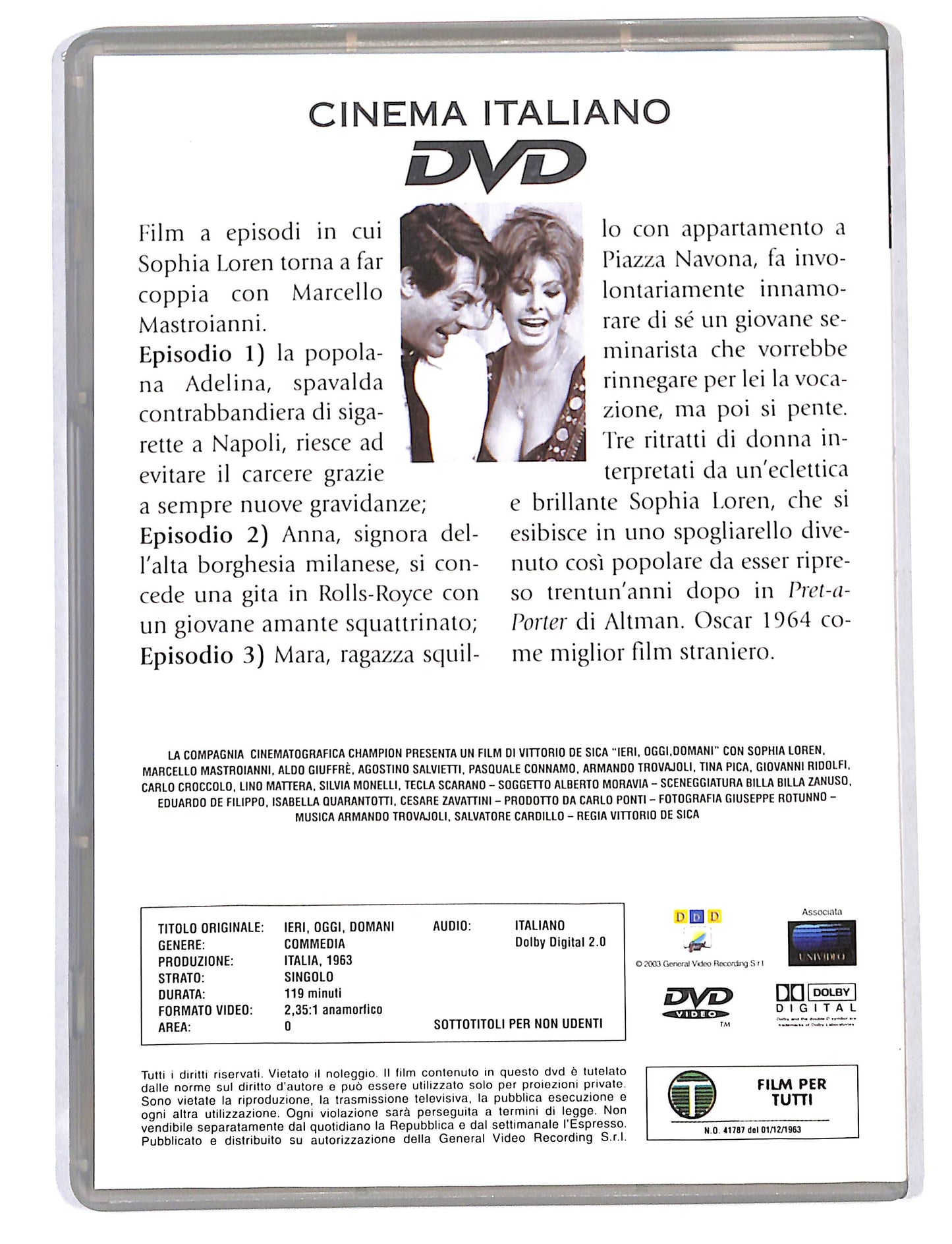 EBOND ieri oggi domani vol.2 EDITORIALE DVD DB717604