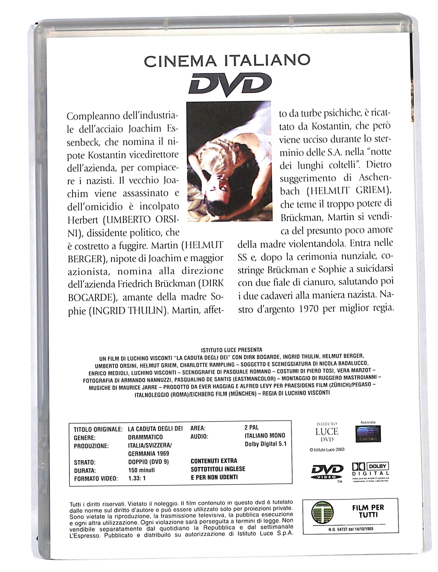 EBOND La Caduta degli Dei vol.8 EDITORIALE DVD DB717607
