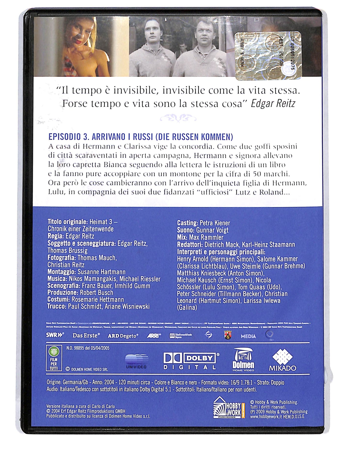 EBOND heimat 3 Episodio 3 EDITORIALE DVD DB717647