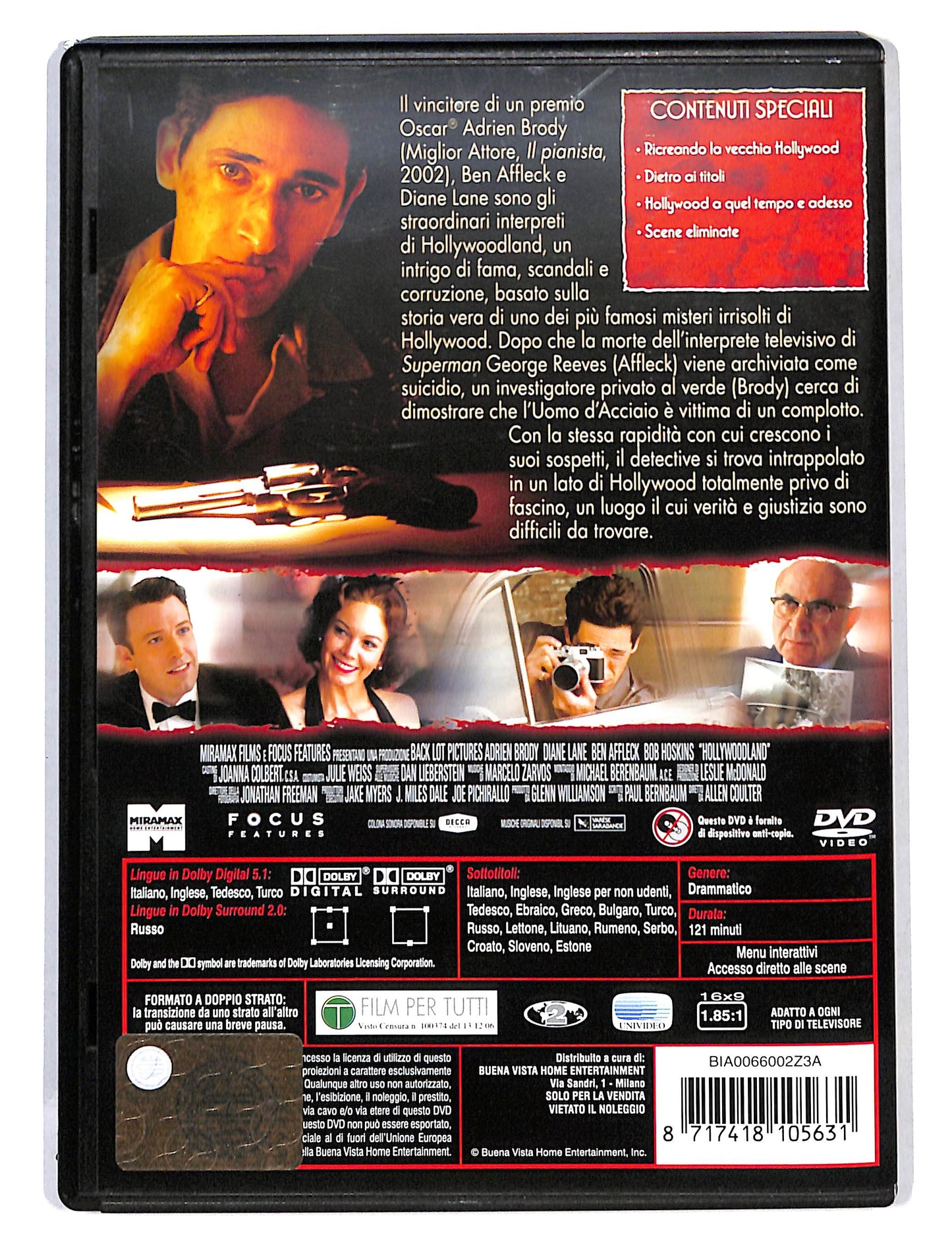 EBOND Hollywoodland DVD DB717652