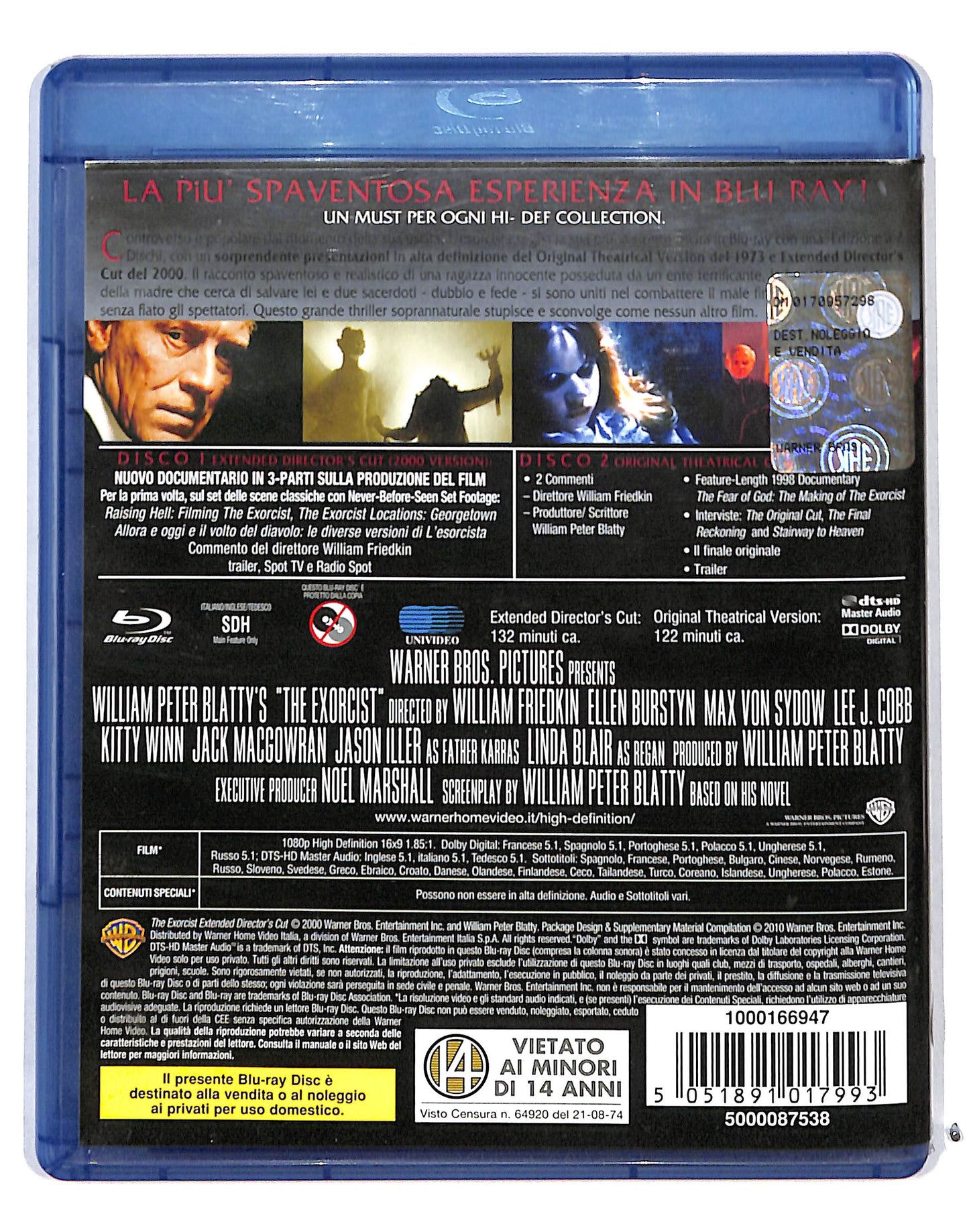 EBOND L'esorcista BLURAY BLURAY DB718807