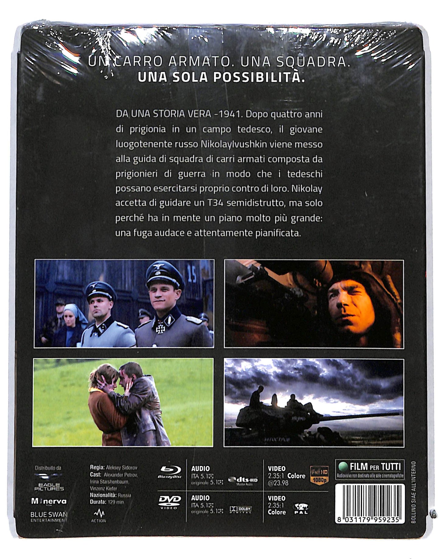 EBOND T-34 BLURAY + DVD BLURAY DB718808
