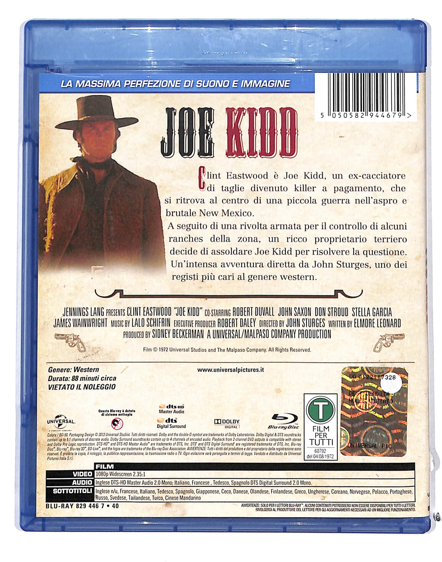 EBOND Joe Kidd BLURAY BLURAY DB718811
