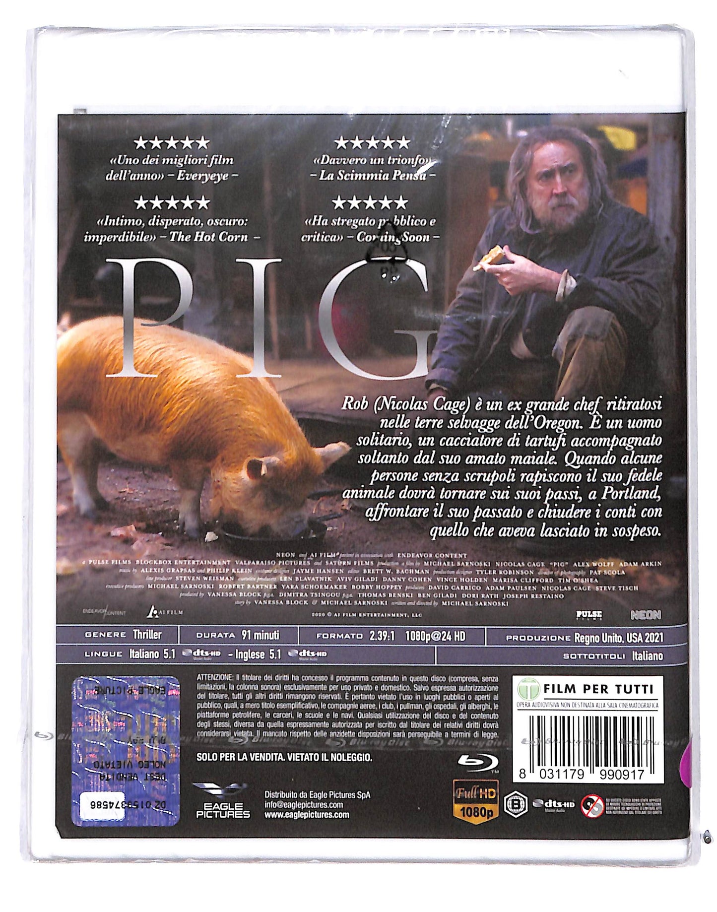 EBOND Pig BLURAY BLURAY DB718819