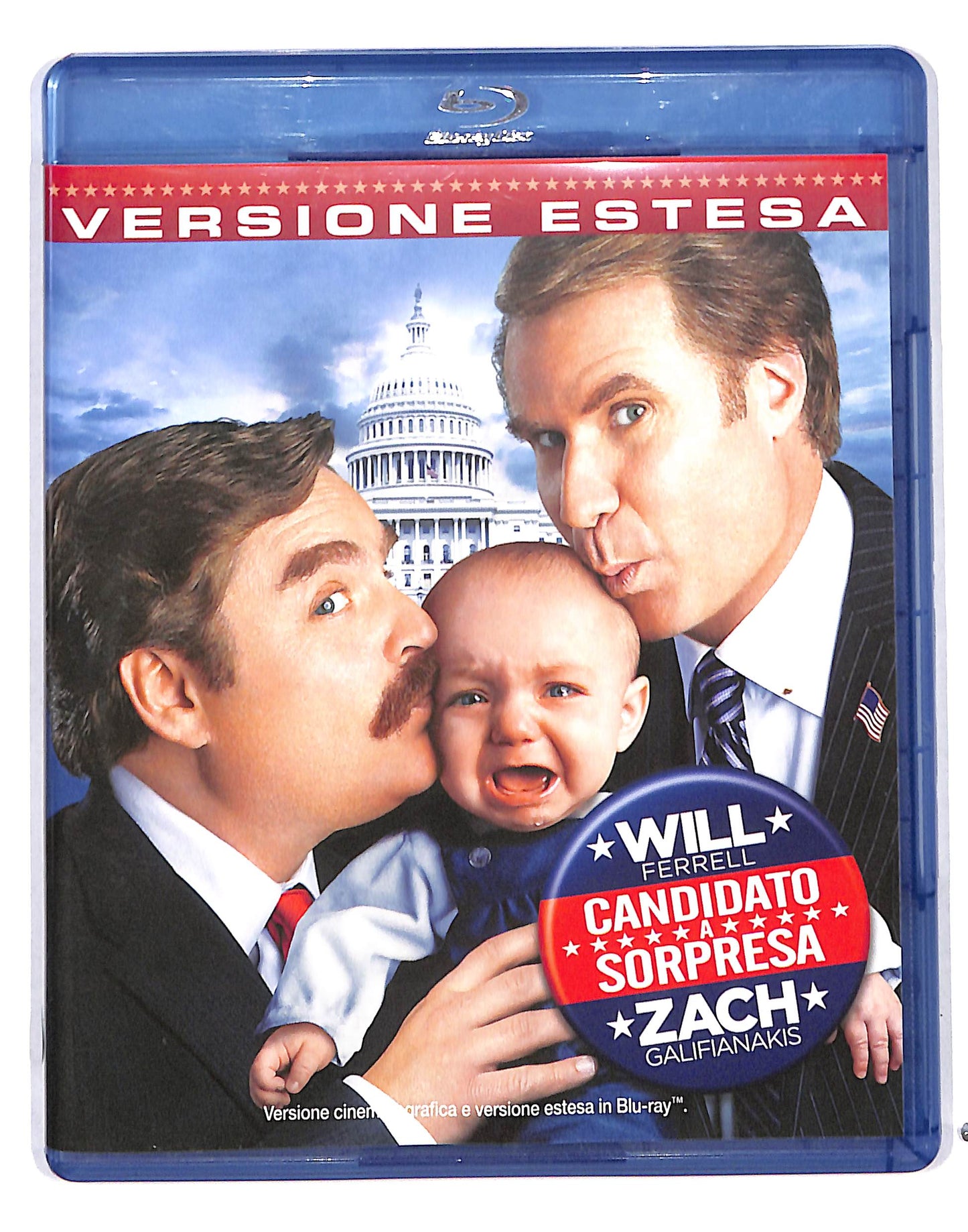 EBOND Candidato A Sorpresa BLURAY BLURAY DB718822