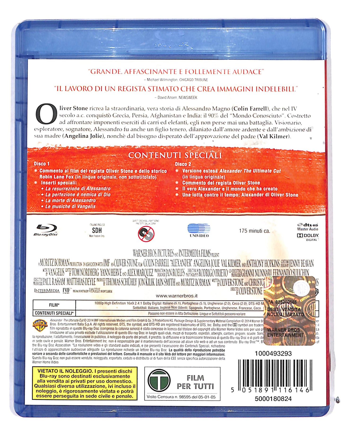EBOND Alexander The Ultimate Cut 2 BLURAY BLURAY DB718825
