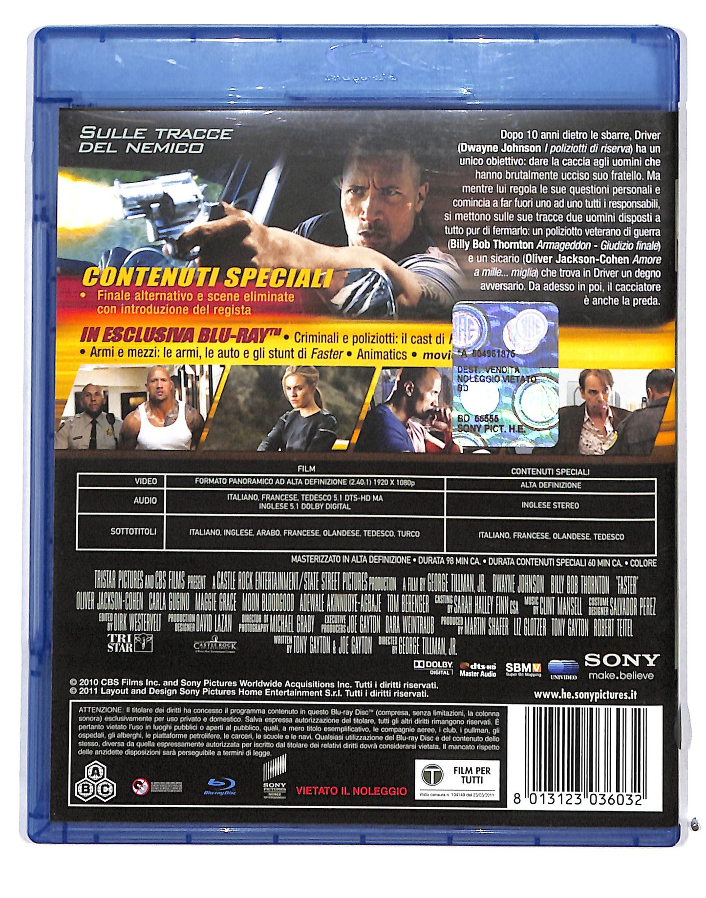 EBOND Faster BLURAY BLURAY DB718831