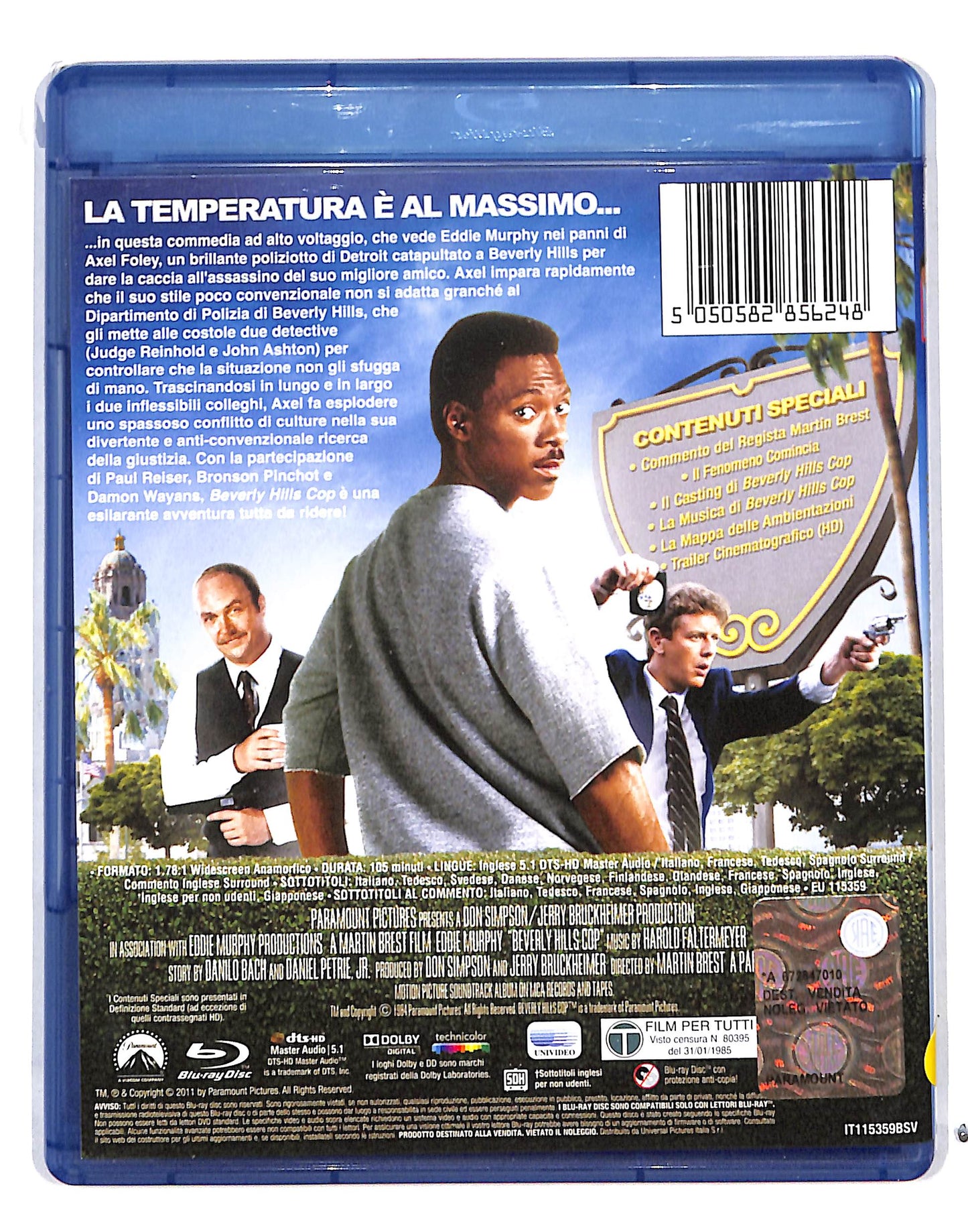 EBOND Beverly Hills Cop BLURAY BLURAY DB718836
