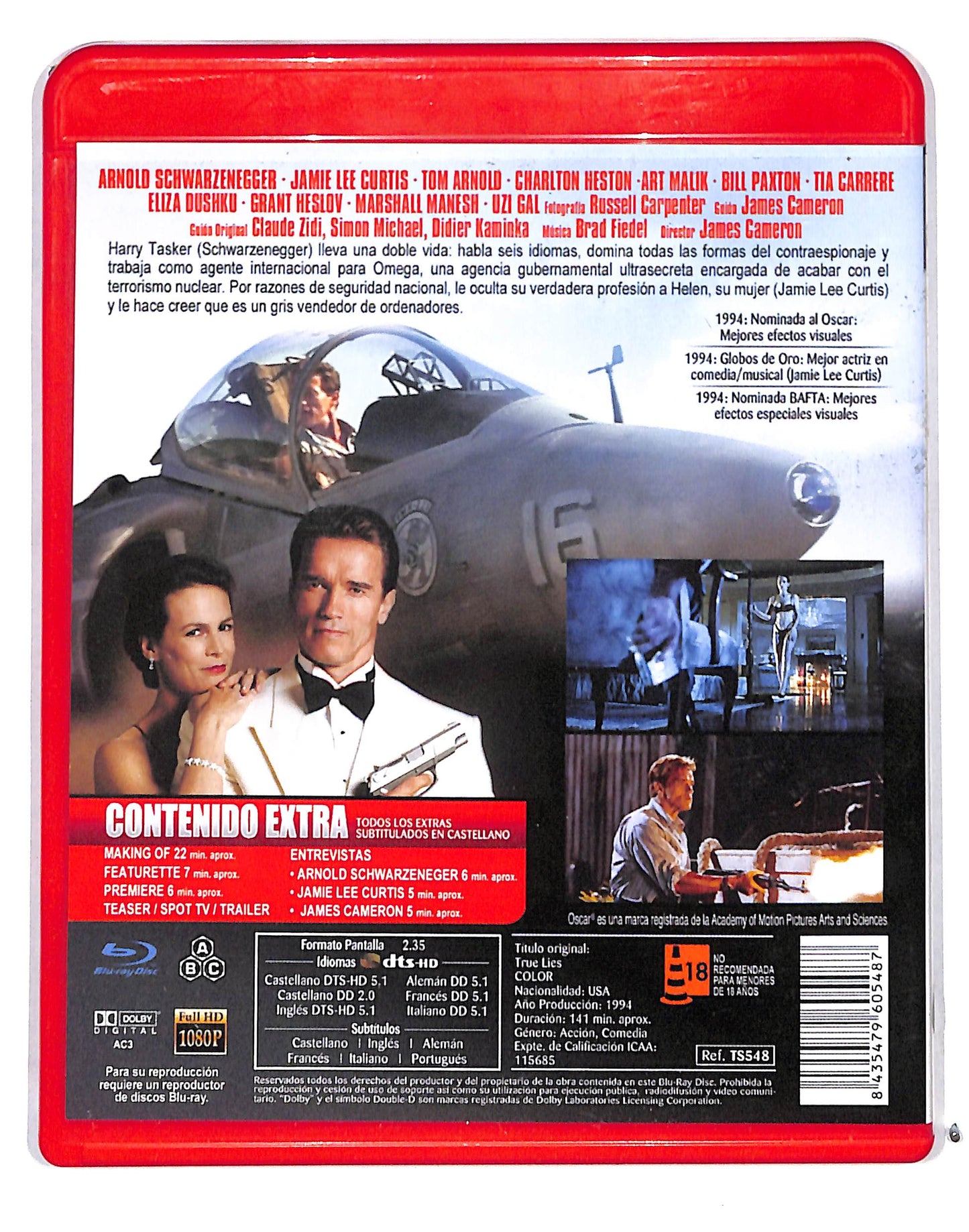 EBOND Mentiras Arriesgadas Edizione Spagnola BLURAY DB718837