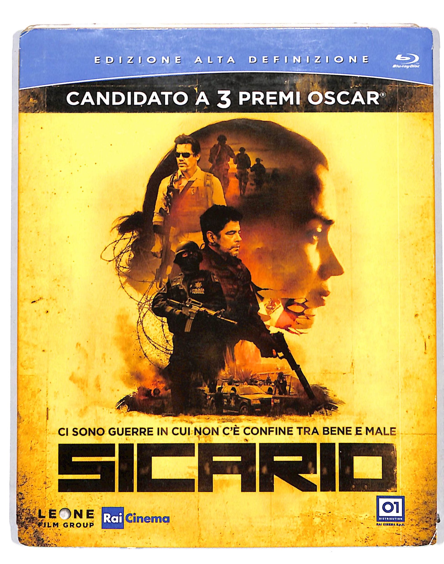 EBOND Sicario BLURAY BLURAY DB718840