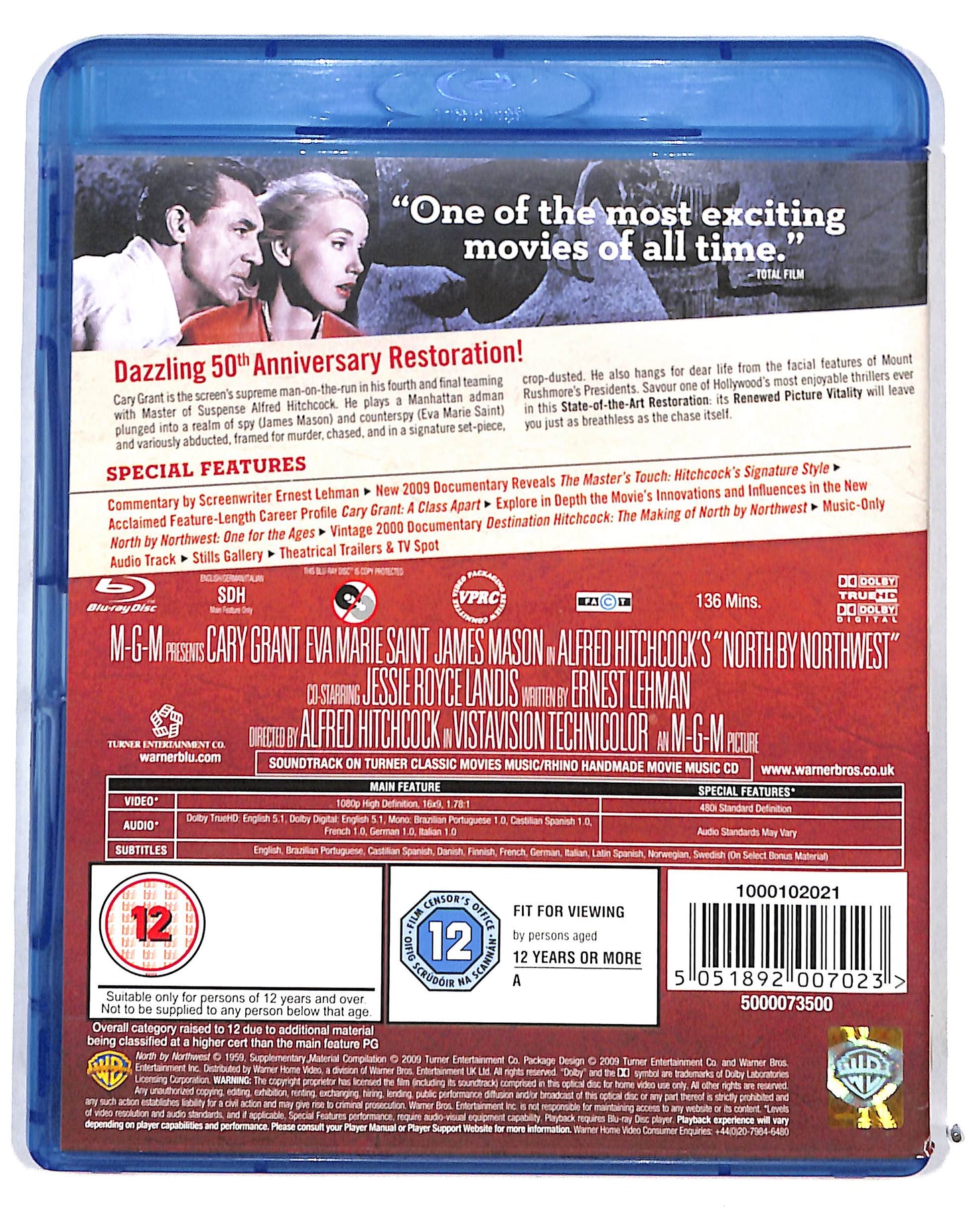EBOND North By Northwest Edizione: Regno Unito BLURAY DB718841