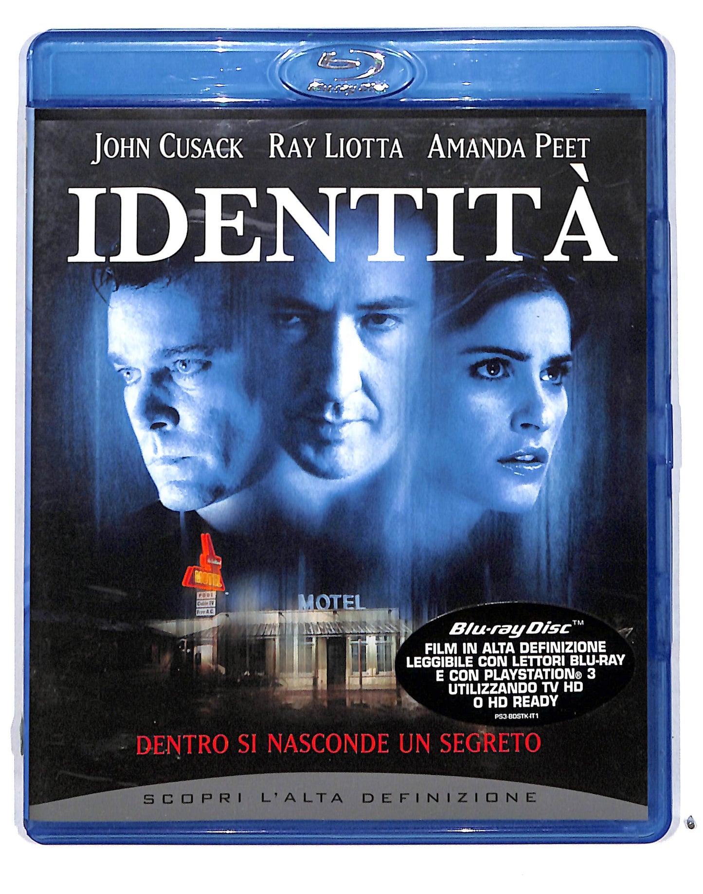 EBOND Identita BLURAY BLURAY DB718850