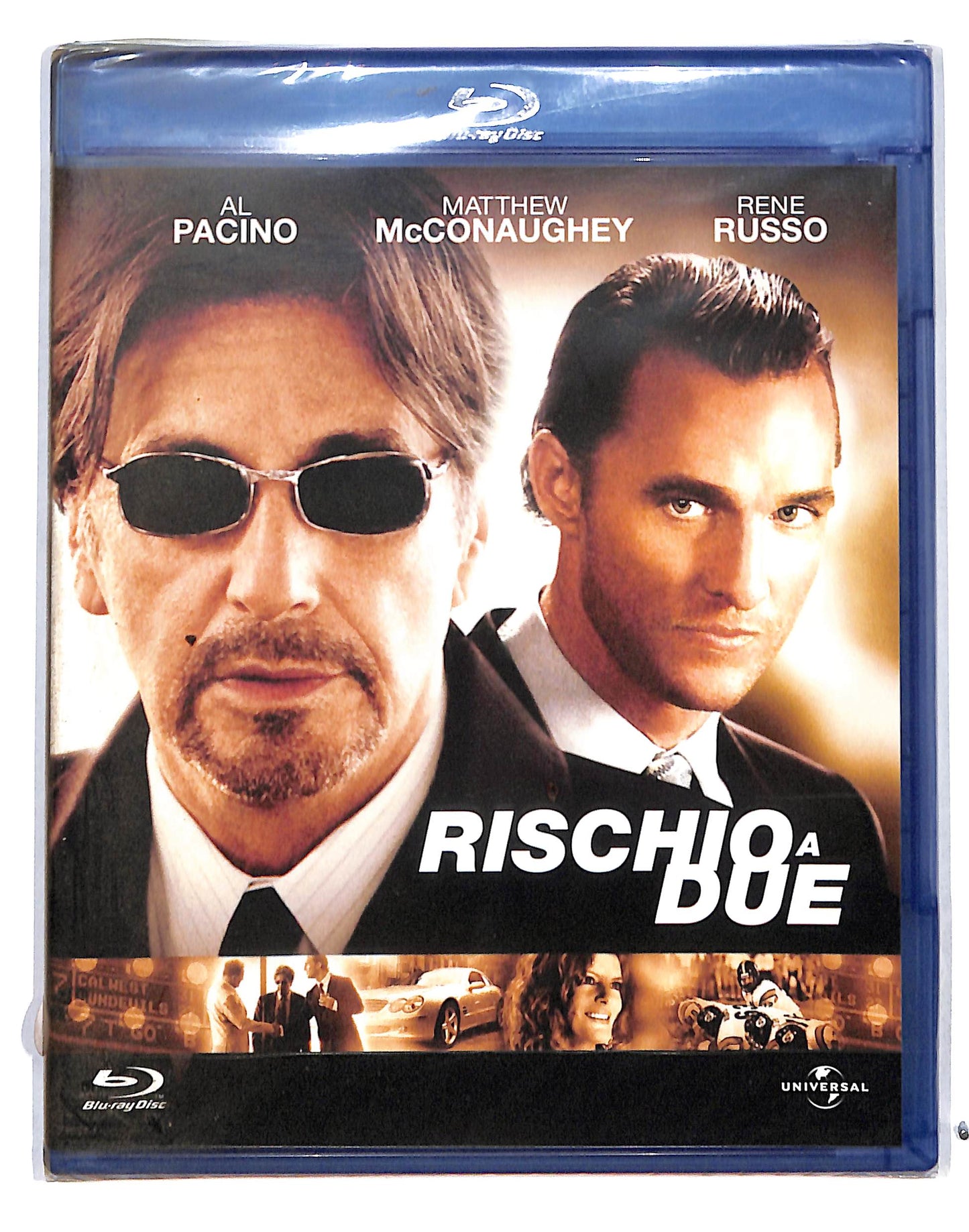 EBOND Rischio a due BLURAY BLURAY DB718865