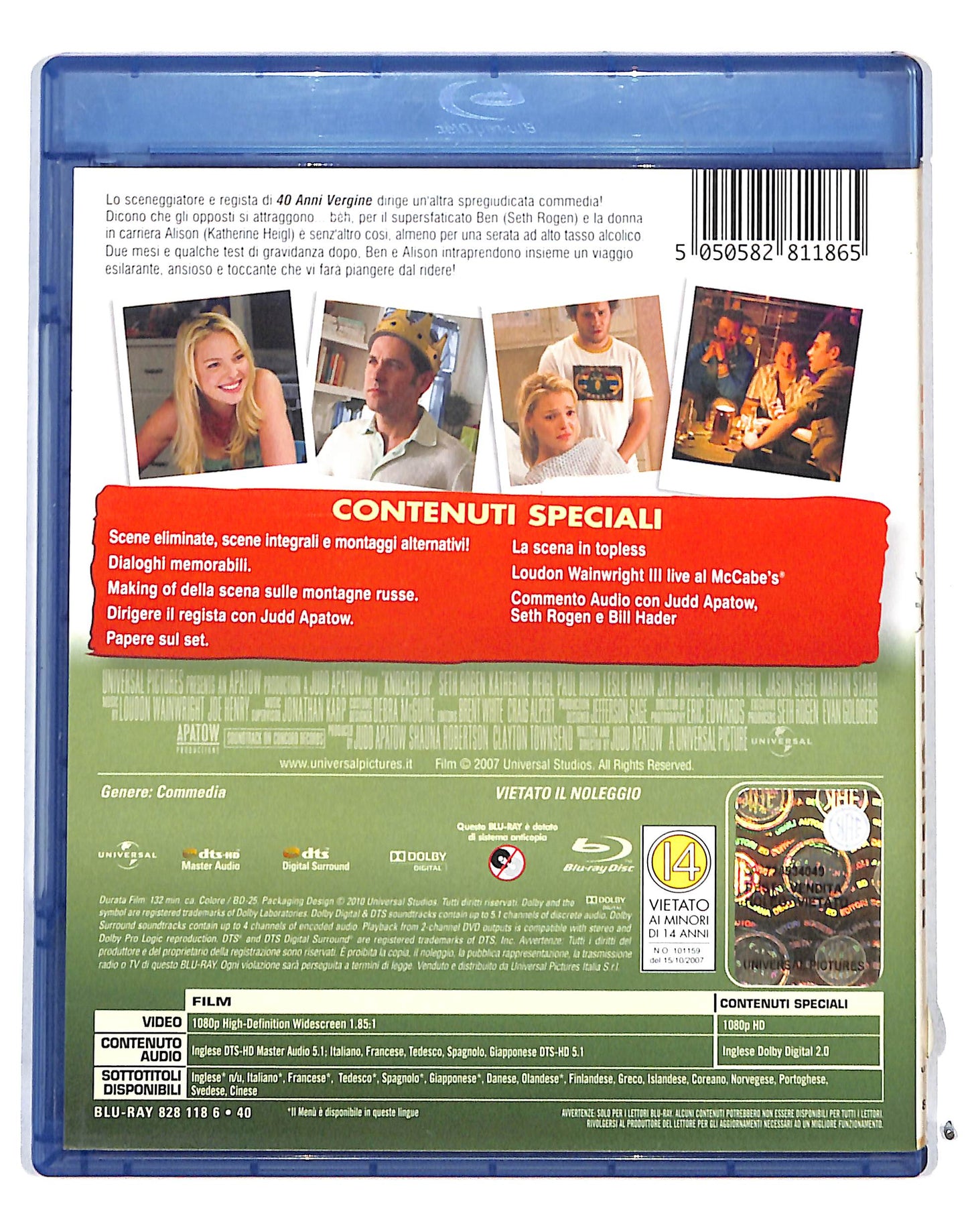 EBOND Molto incinta BLURAY DB718870