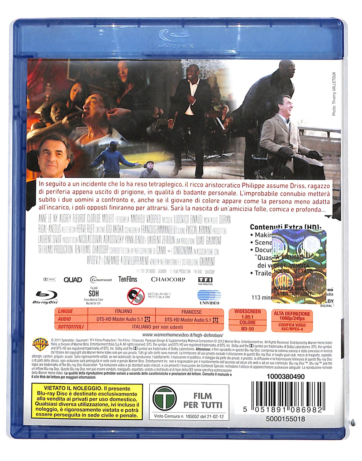 EBOND Quasi amici BLURAY DB718875