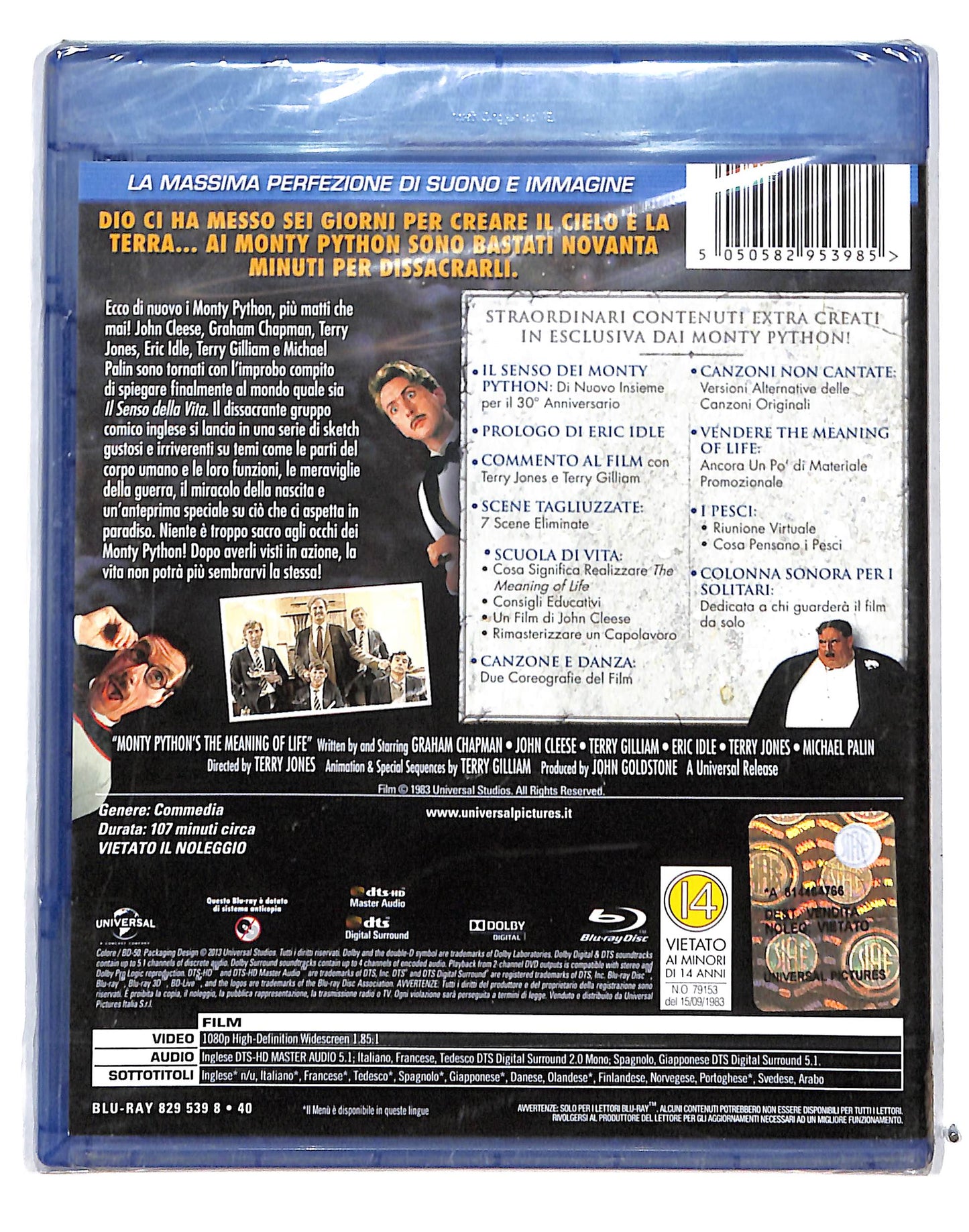 EBOND Monty Python'S - Il Senso Della Vita BLURAY DB718877