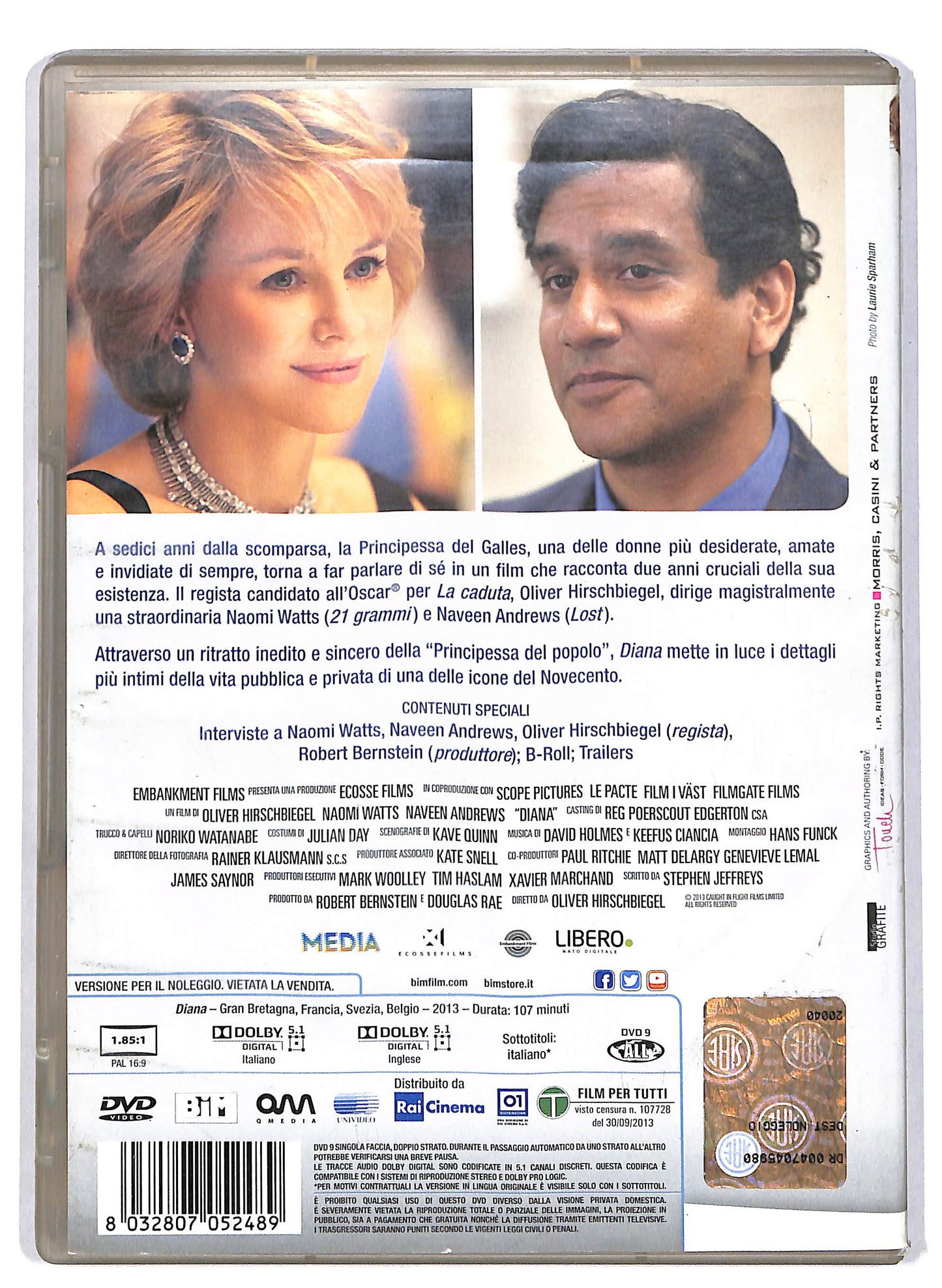EBOND Diana - La storia segreta di Lady D NOLEGGIO NOLEGGIO DVD DB719108
