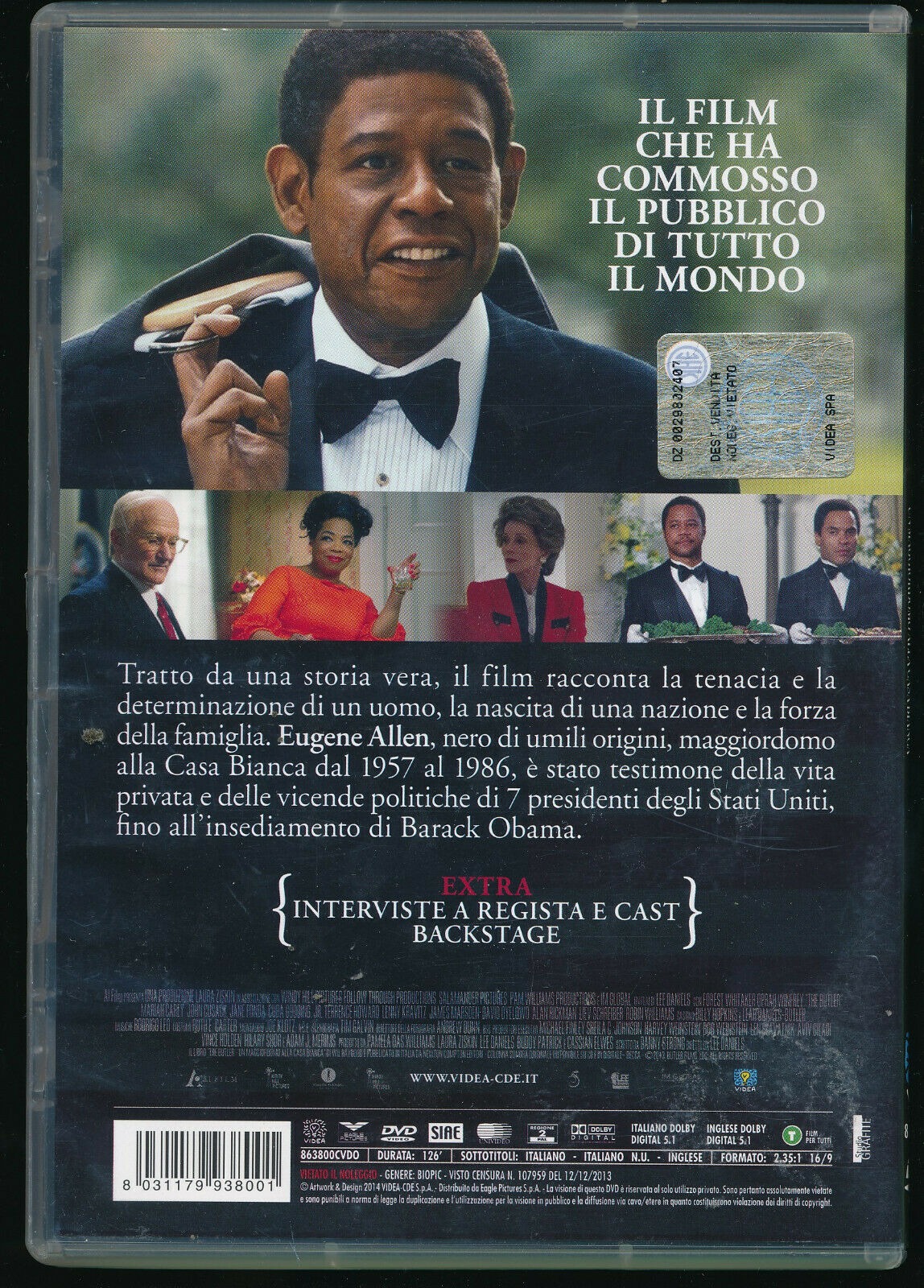 EBOND The Butler - Un Maggiordomo Alla Casa Bianca NOLEGGIO DVD DB719112
