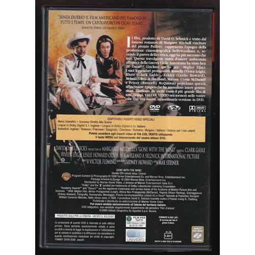 EBOND Via Col Vento Film D'amore Editoriale DVD DB719138