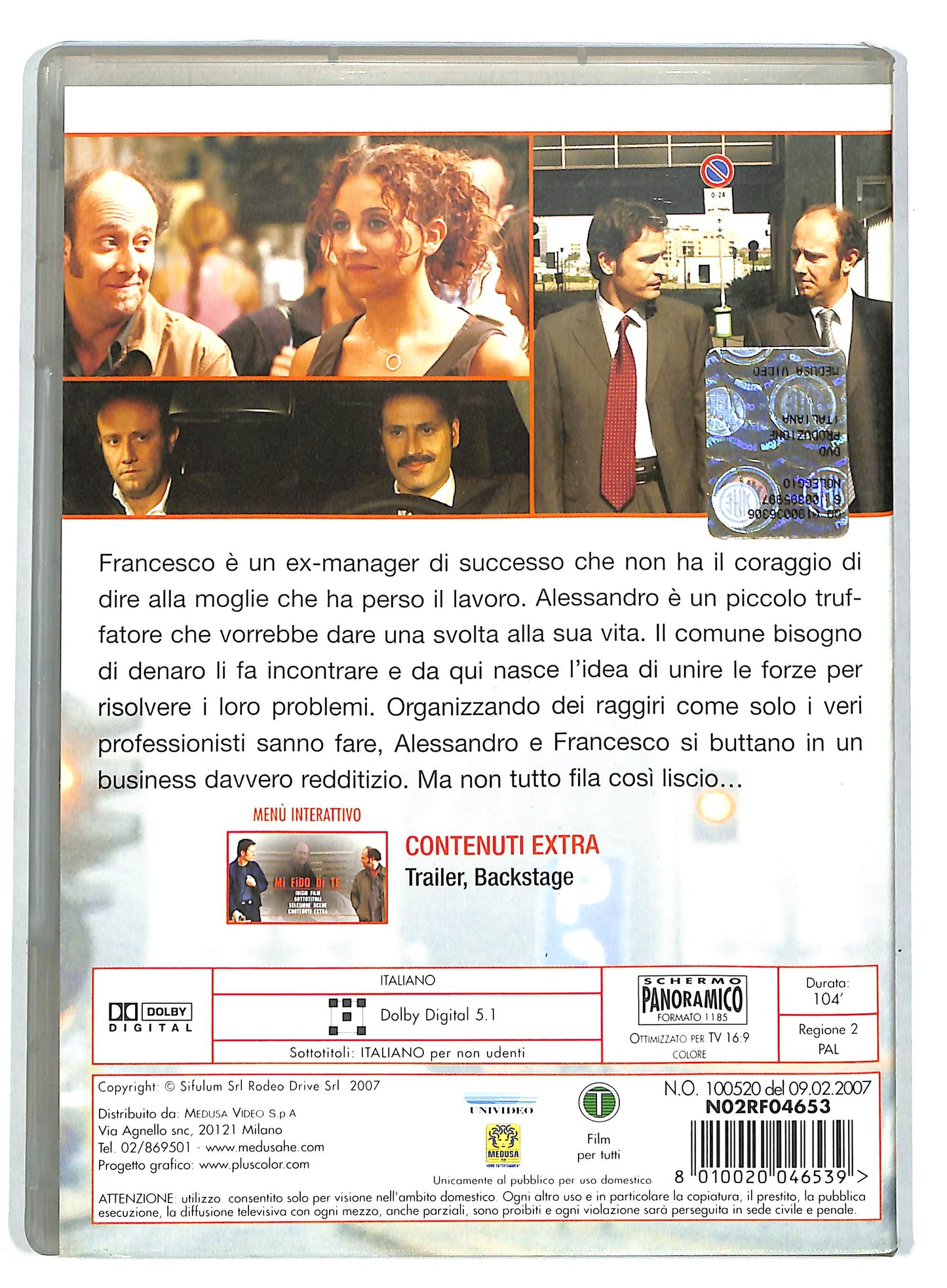 EBOND Ale e Franz - Mi fido di te DVD DB719144