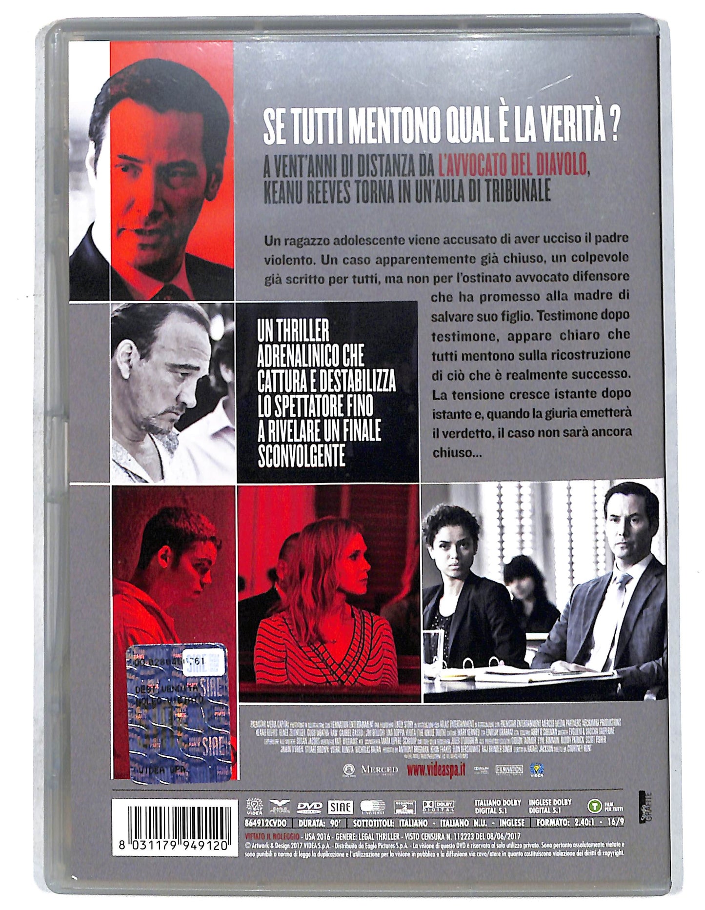 EBOND Una doppia verita NOLEGGIO DVD DB719146