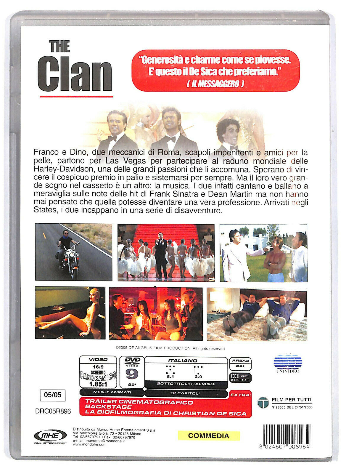 EBOND The Clan Ex Noleggio DVD DB719164