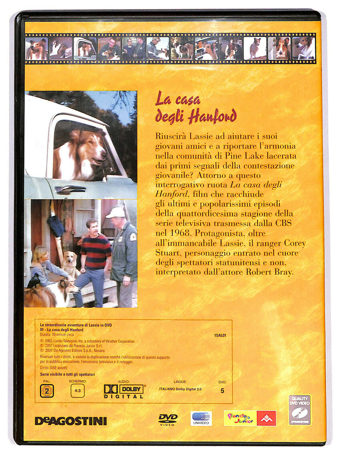 EBOND Lassie - La Casa Degli Hanford Vol. 1 Editoriale DVD DB719424