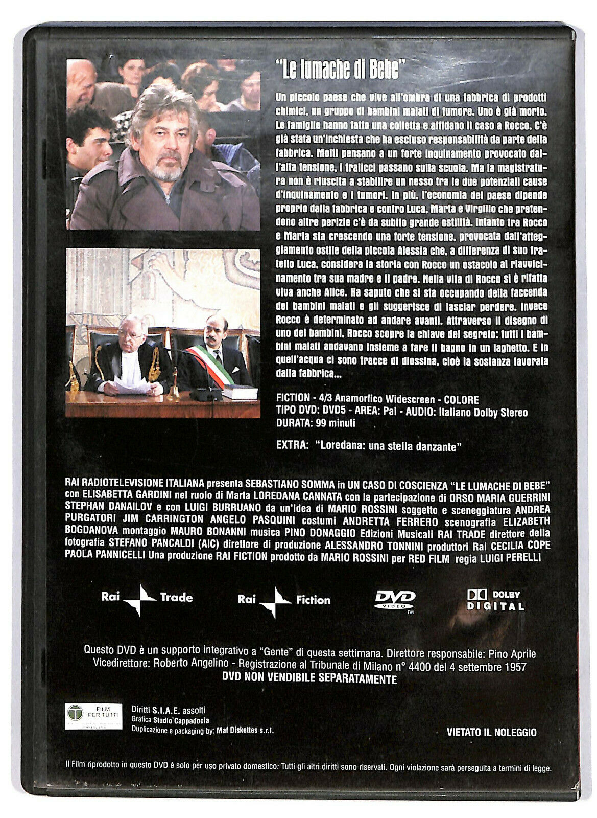 EBOND Un Caso Di Coscienza Le Lumache Di Bebe Vol.5 DVD DB719452