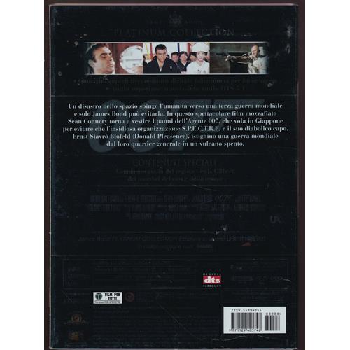 EBOND 007 Si Vive Solo Due Volte Editoriale DVD DB719456