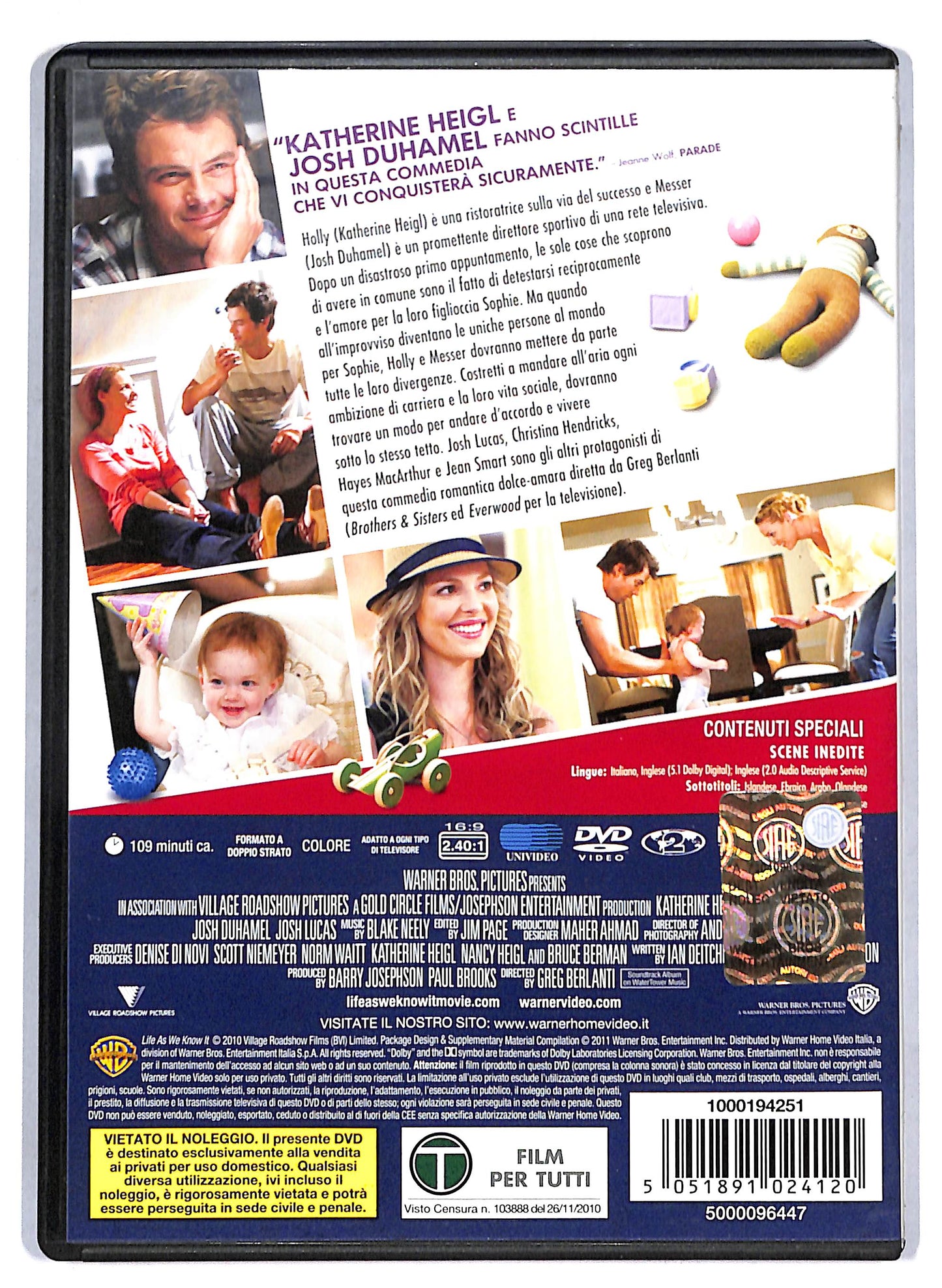 EBOND Tre All'improvviso NOLEGGIO DVD DB719460