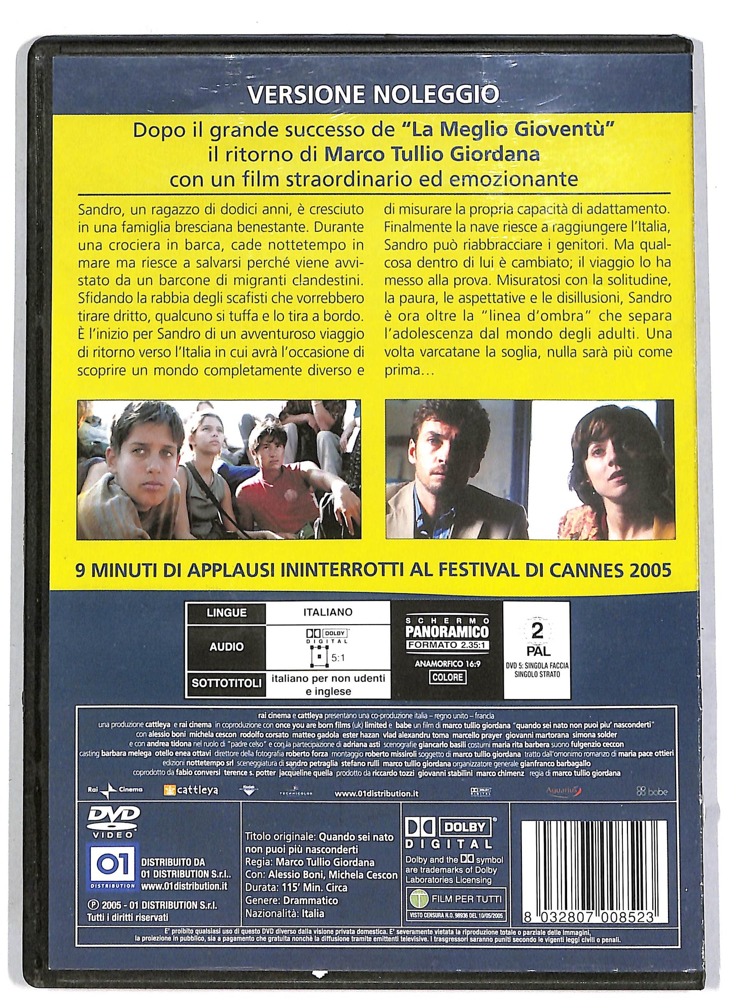 EBOND Ebondquando Sei Nato Non Puoi Piu Nasconderti DVD DB719461