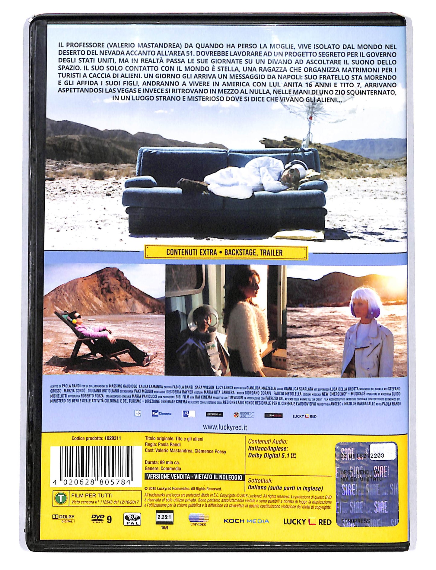 EBOND Tito e Gli Alieni DVD DB719911