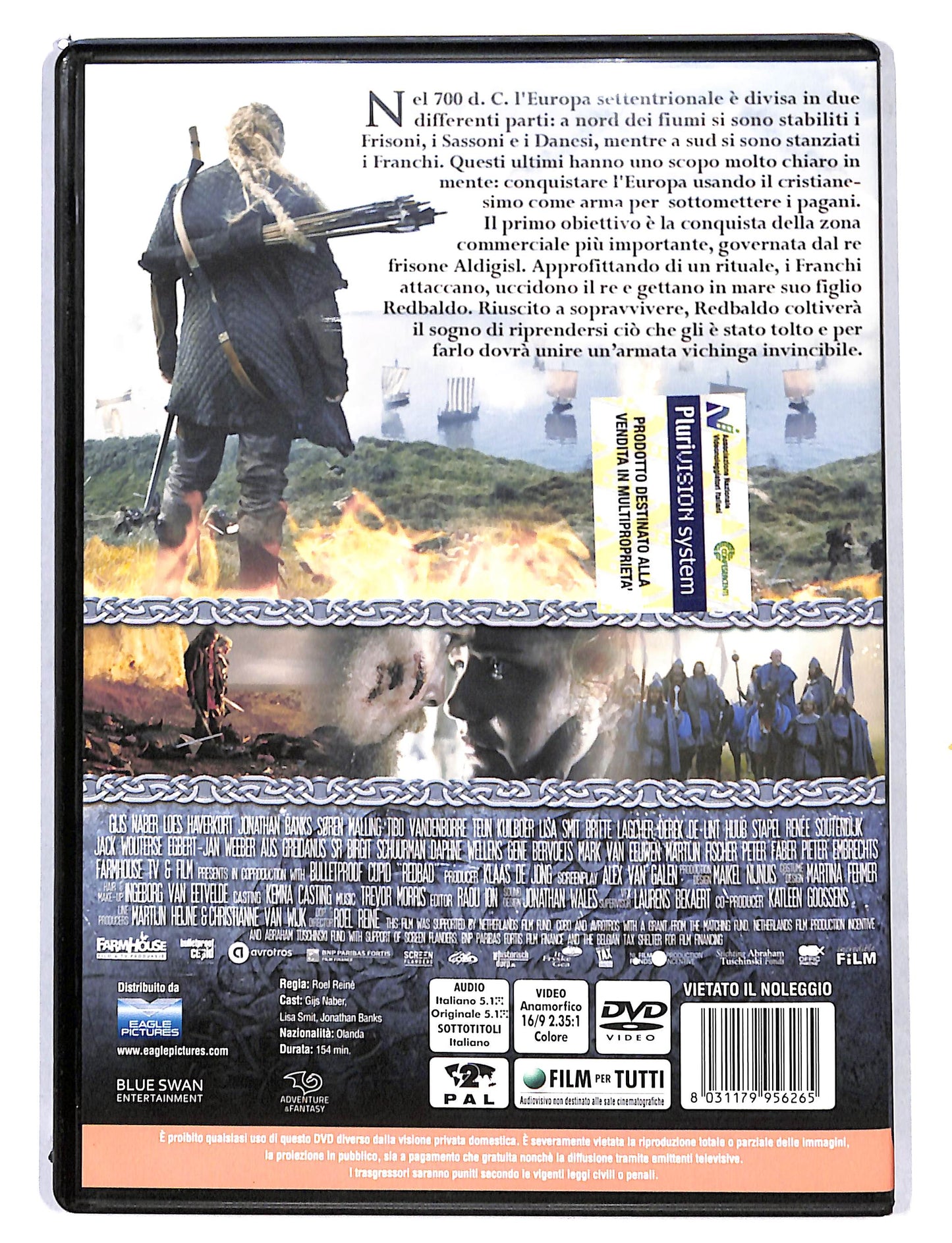 EBOND Vikings L'Invasione Dei Franchi DVD DB719912