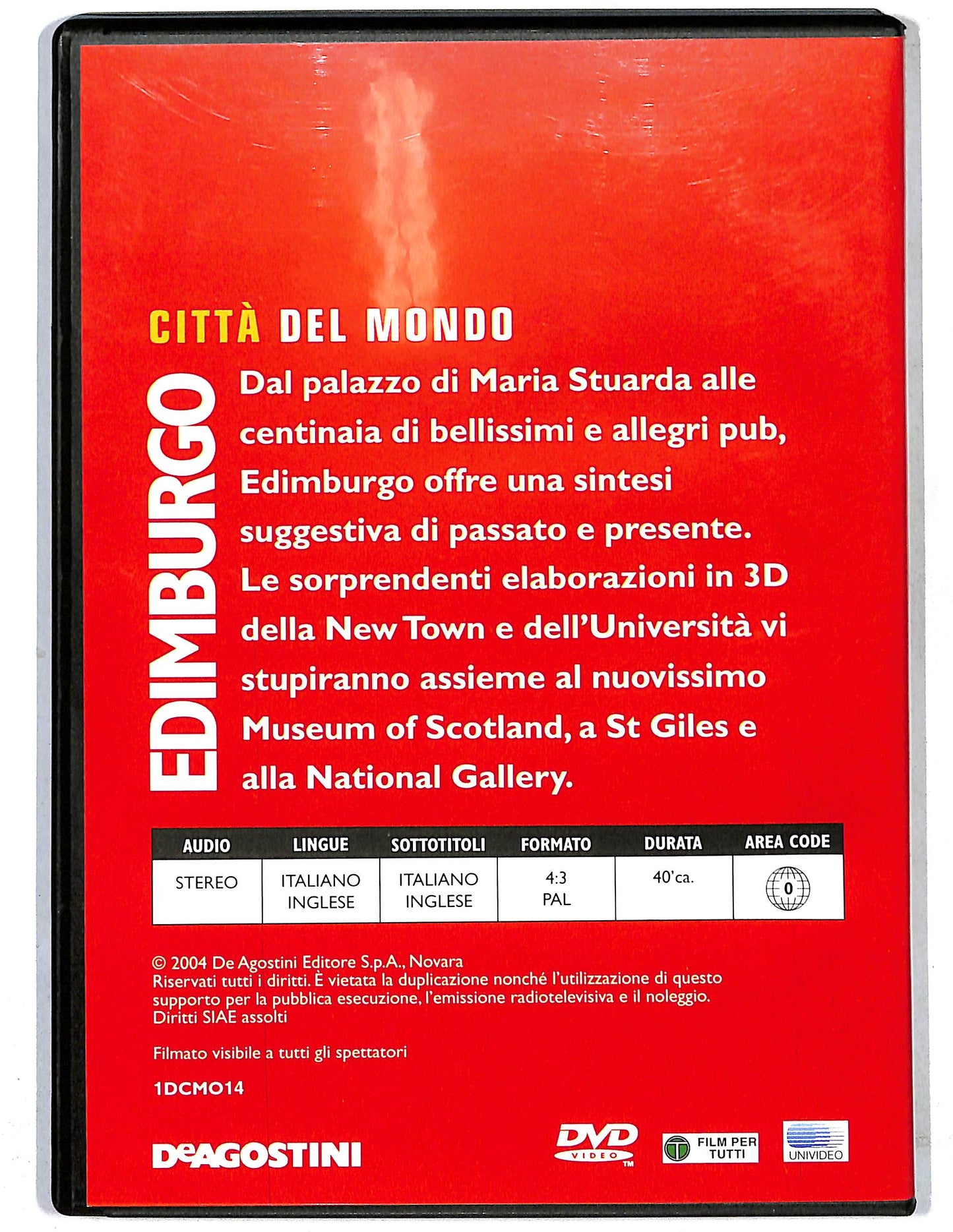 EBOND Citta del mondo Edimburgo EDITORIALE DVD DB719926