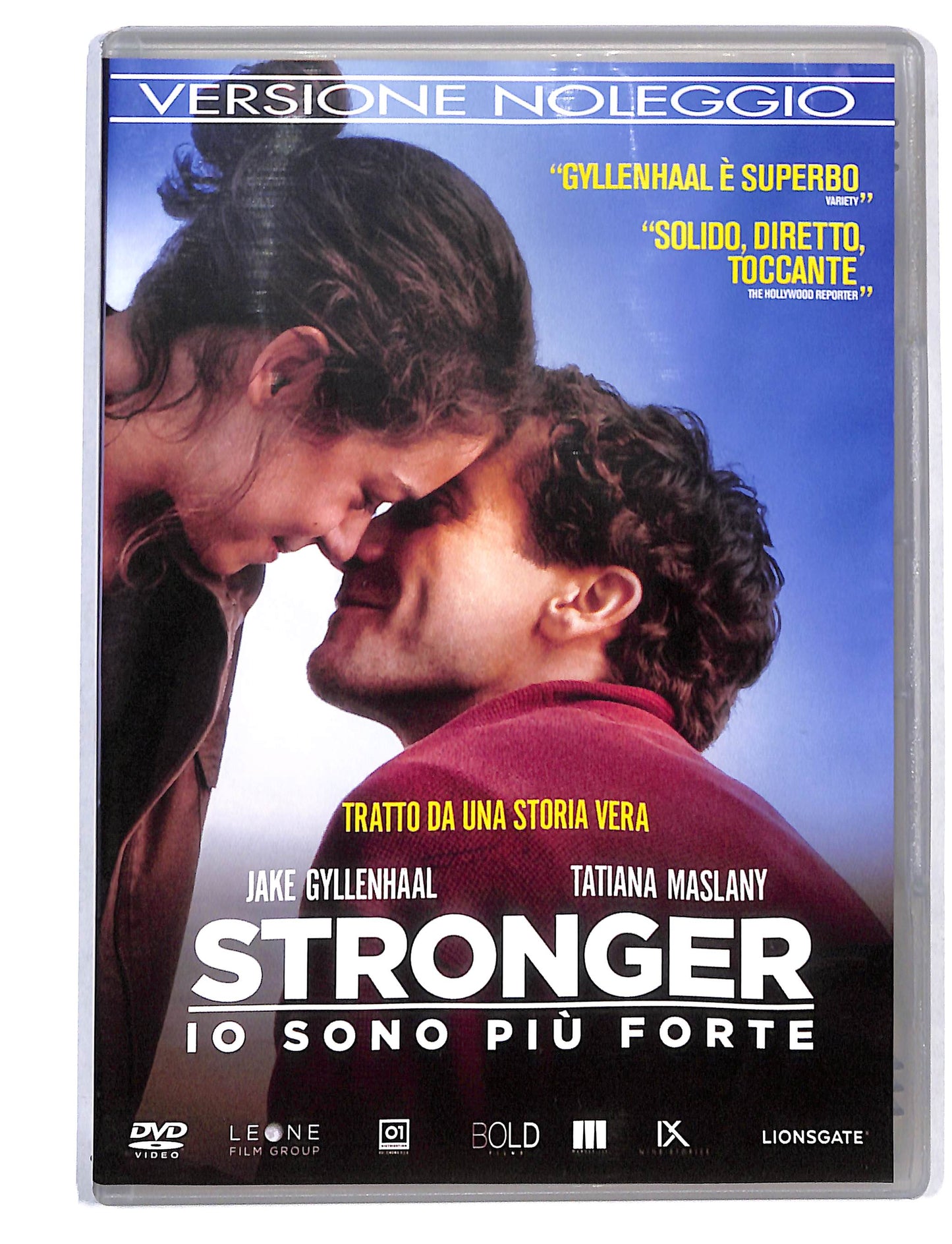 EBOND Stronger io sono piu forte NOLEGGIO DVD DB719932