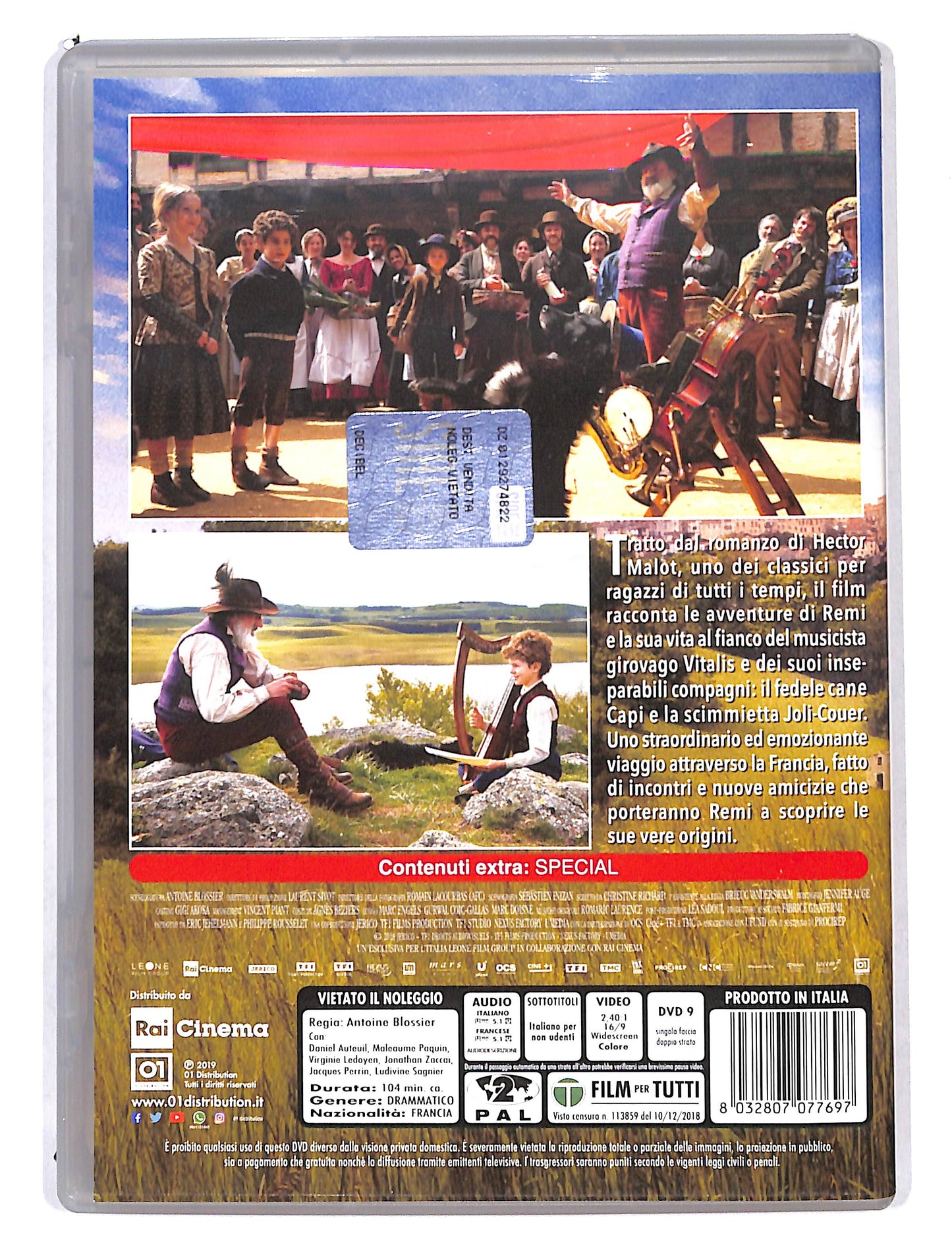 EBOND Remi DVD DB720614