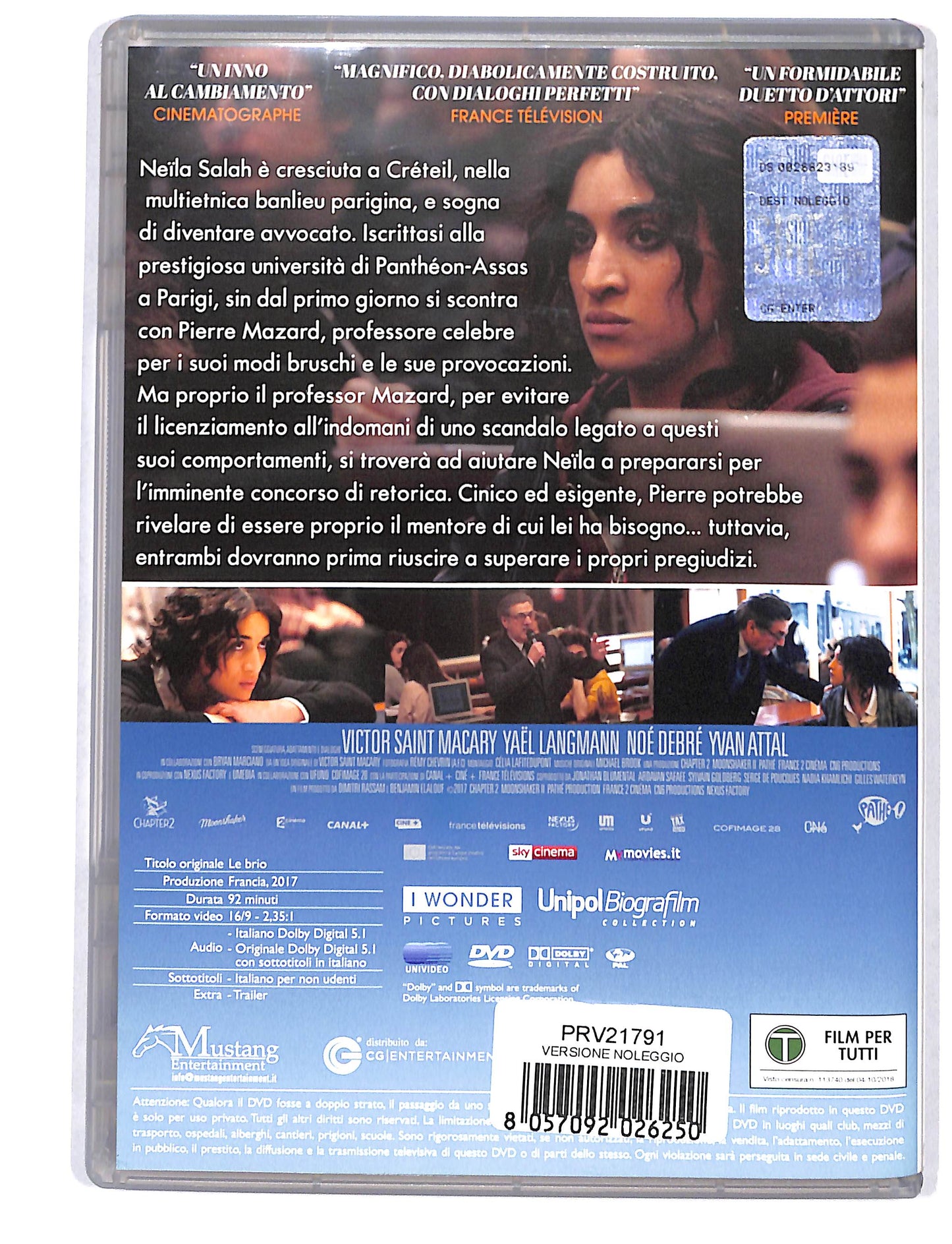 EBOND Quasi nemici l'importante e avere ragione NOLEGGIO DVD DB720623