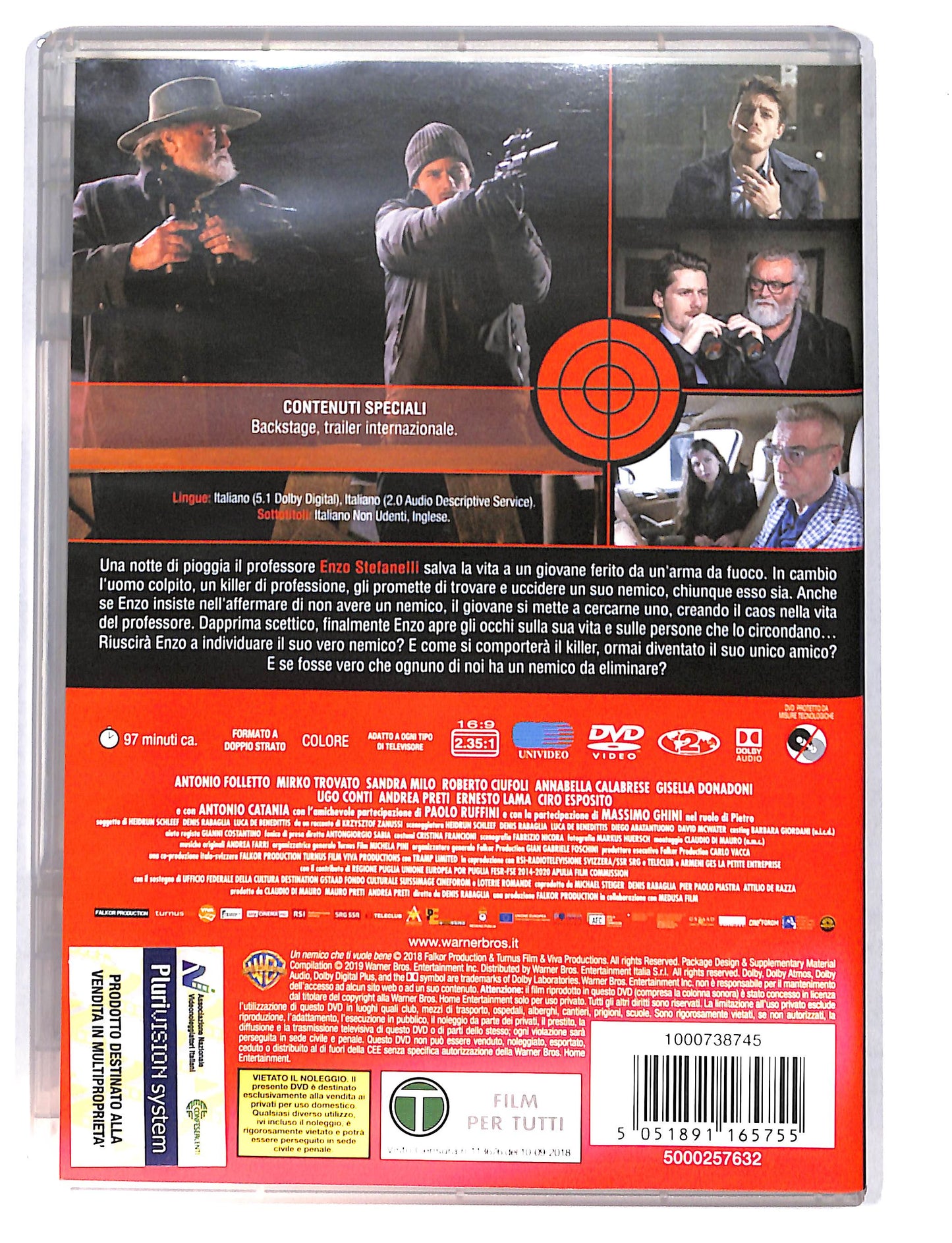 EBOND Un Nemico Che Ti Vuole Bene DVD DB720627
