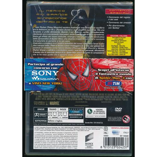EBOND Spider-man 3 DVD DB720635