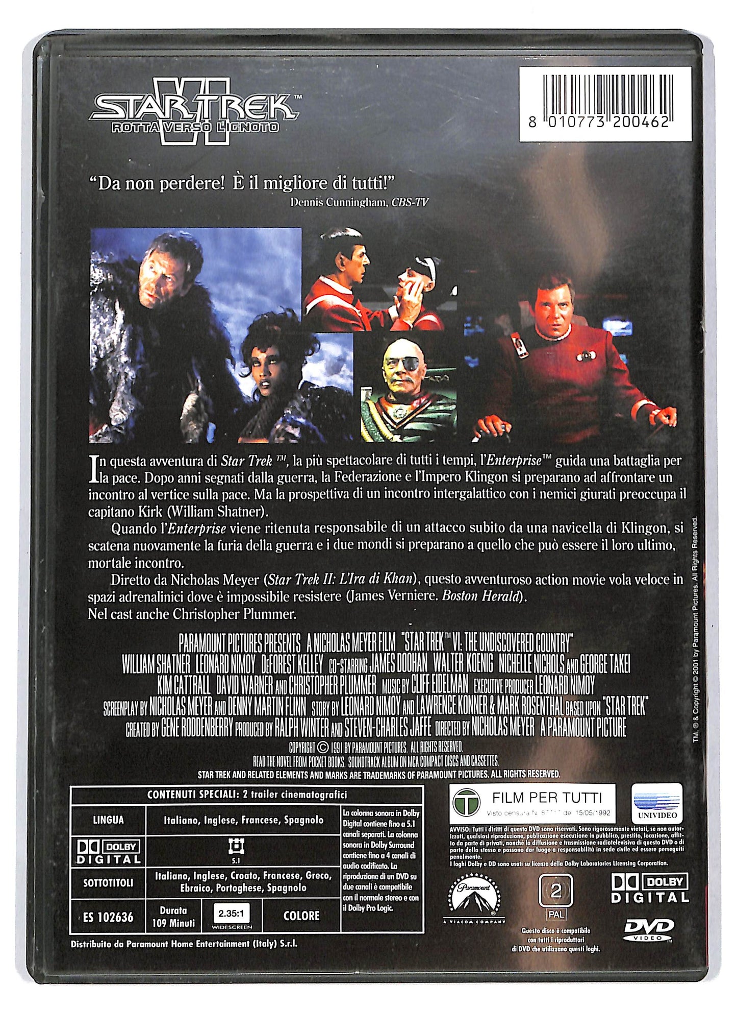 EBOND Rotta verso l'ignoto DVD DB720661