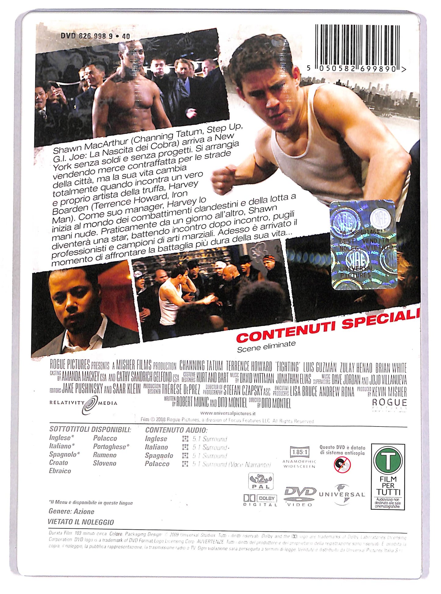 EBOND Fighting DVD DB720813