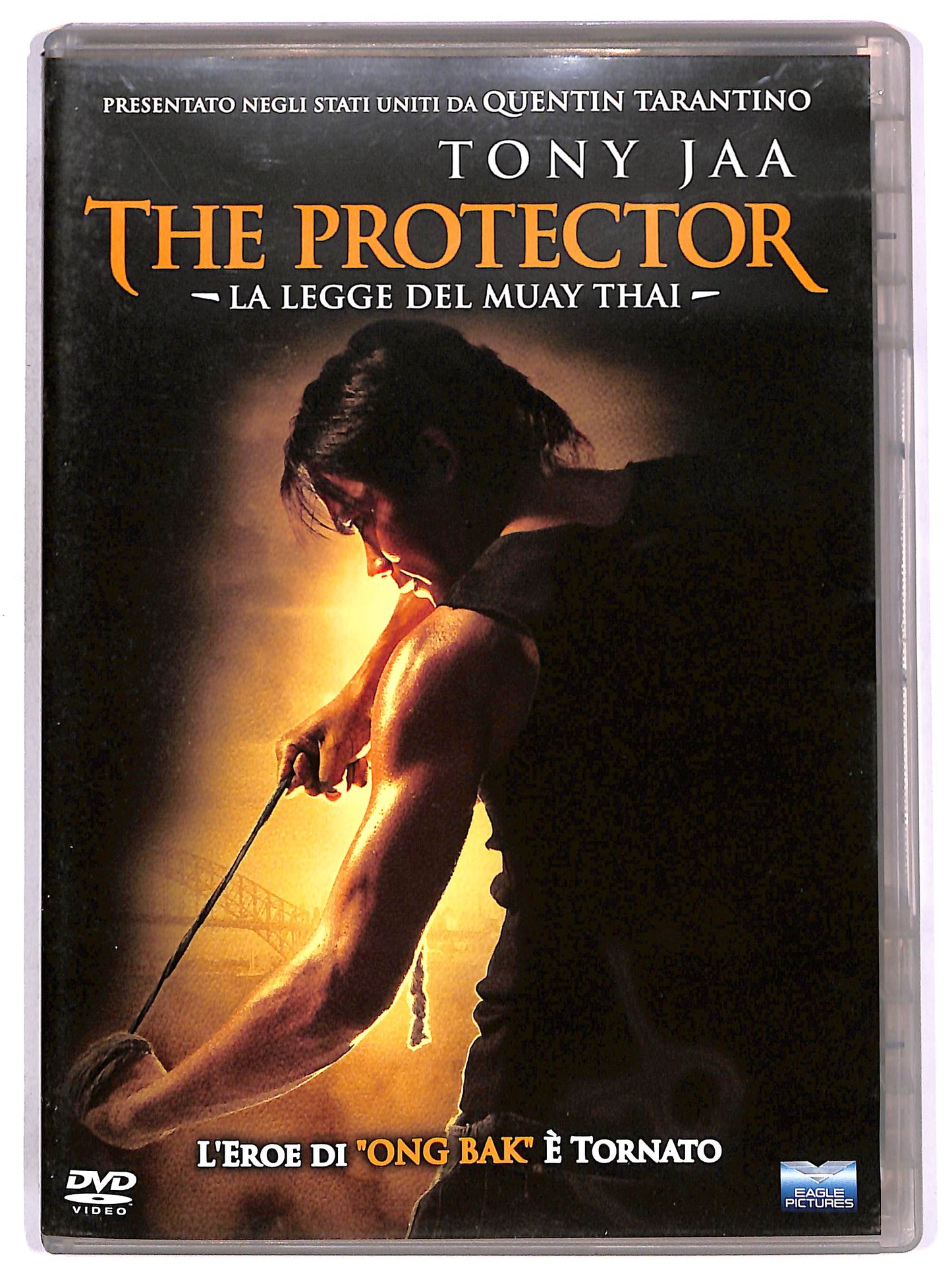 EBOND The Protector - La legge del Muay Thai DVD DB720911