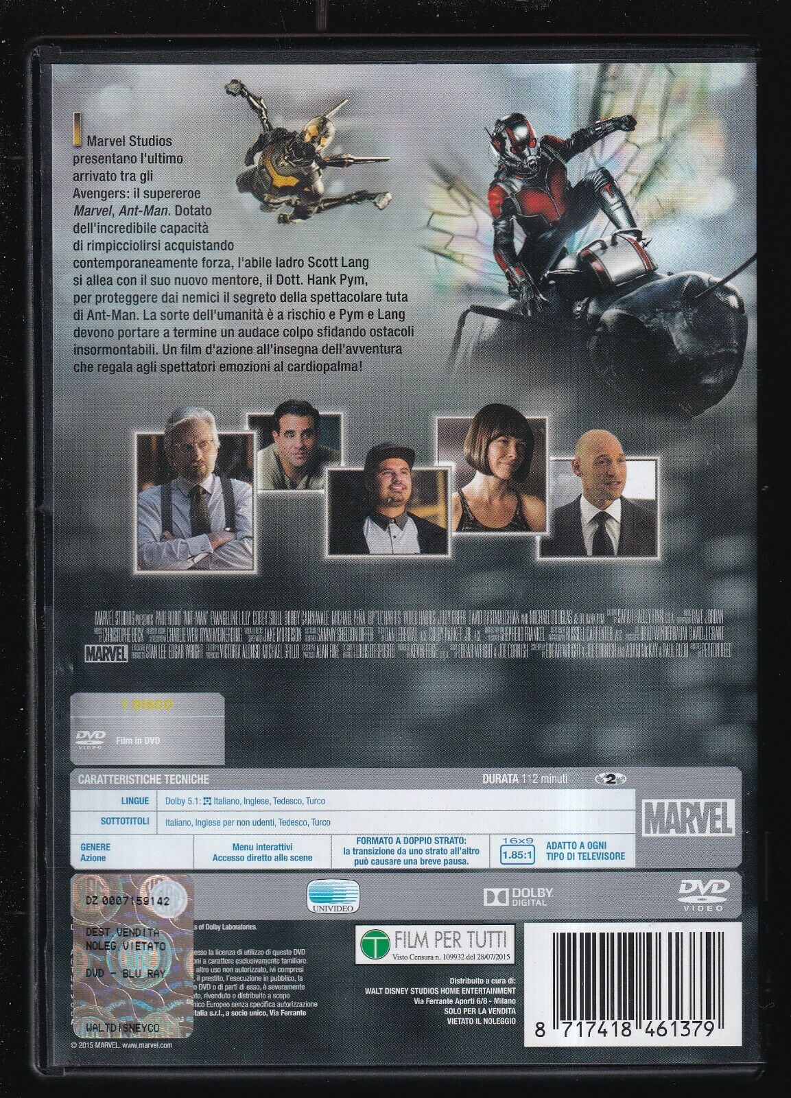 EBOND Ant-man DVD DB720925